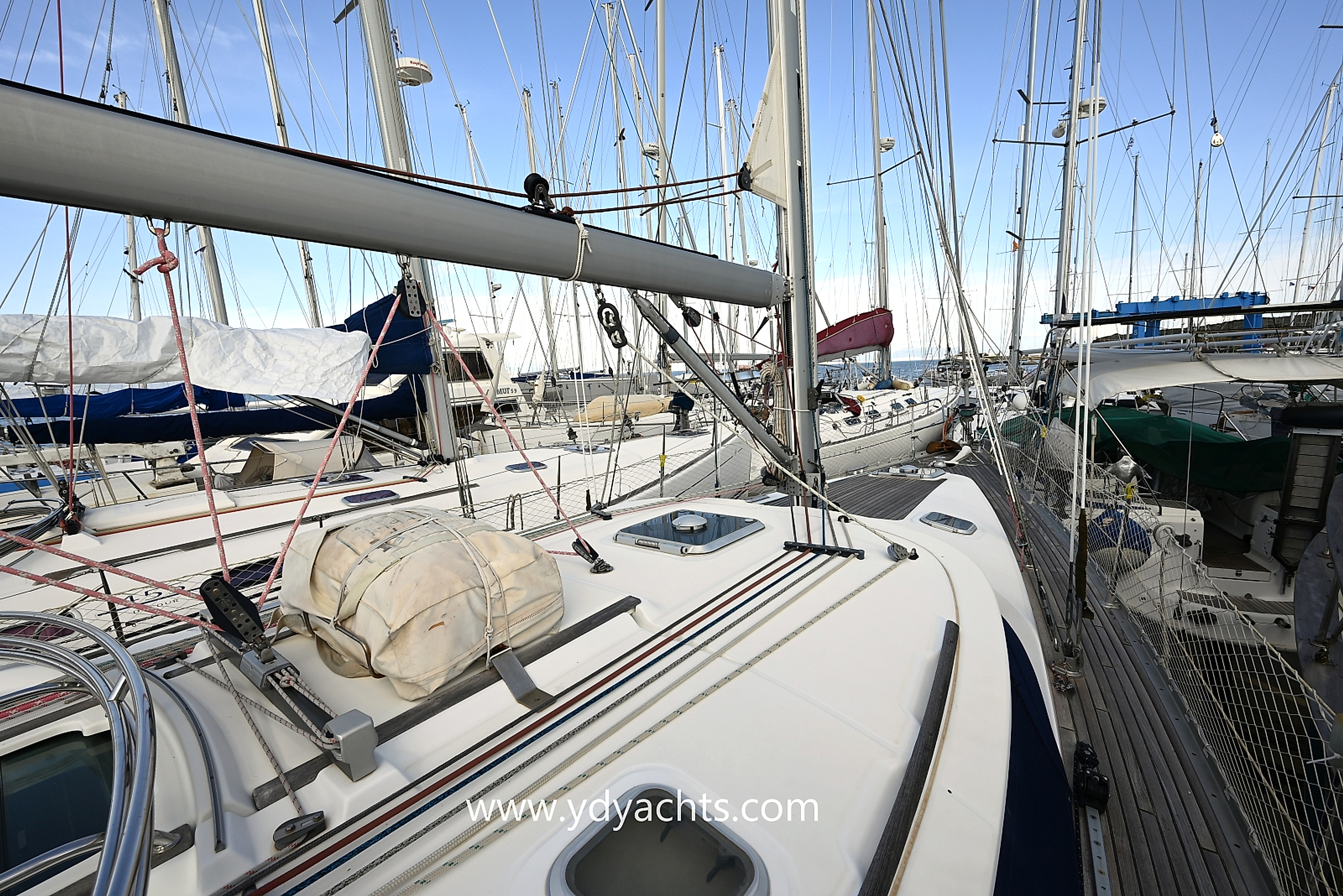 2005 Jeanneau Sun Odyssey 43 Legende en venta (photo 9)