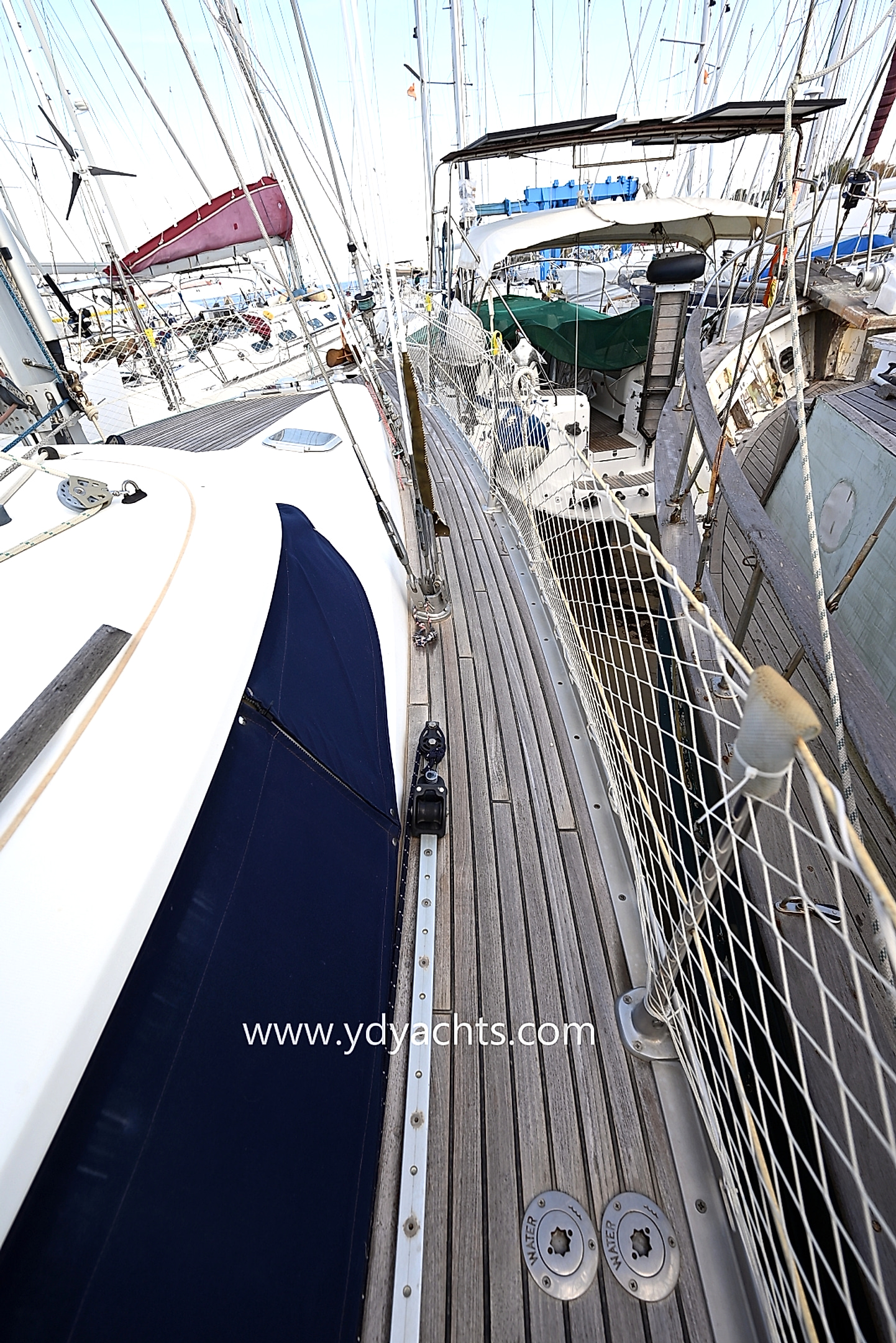 2005 Jeanneau Sun Odyssey 43 Legende en venta (photo 10)