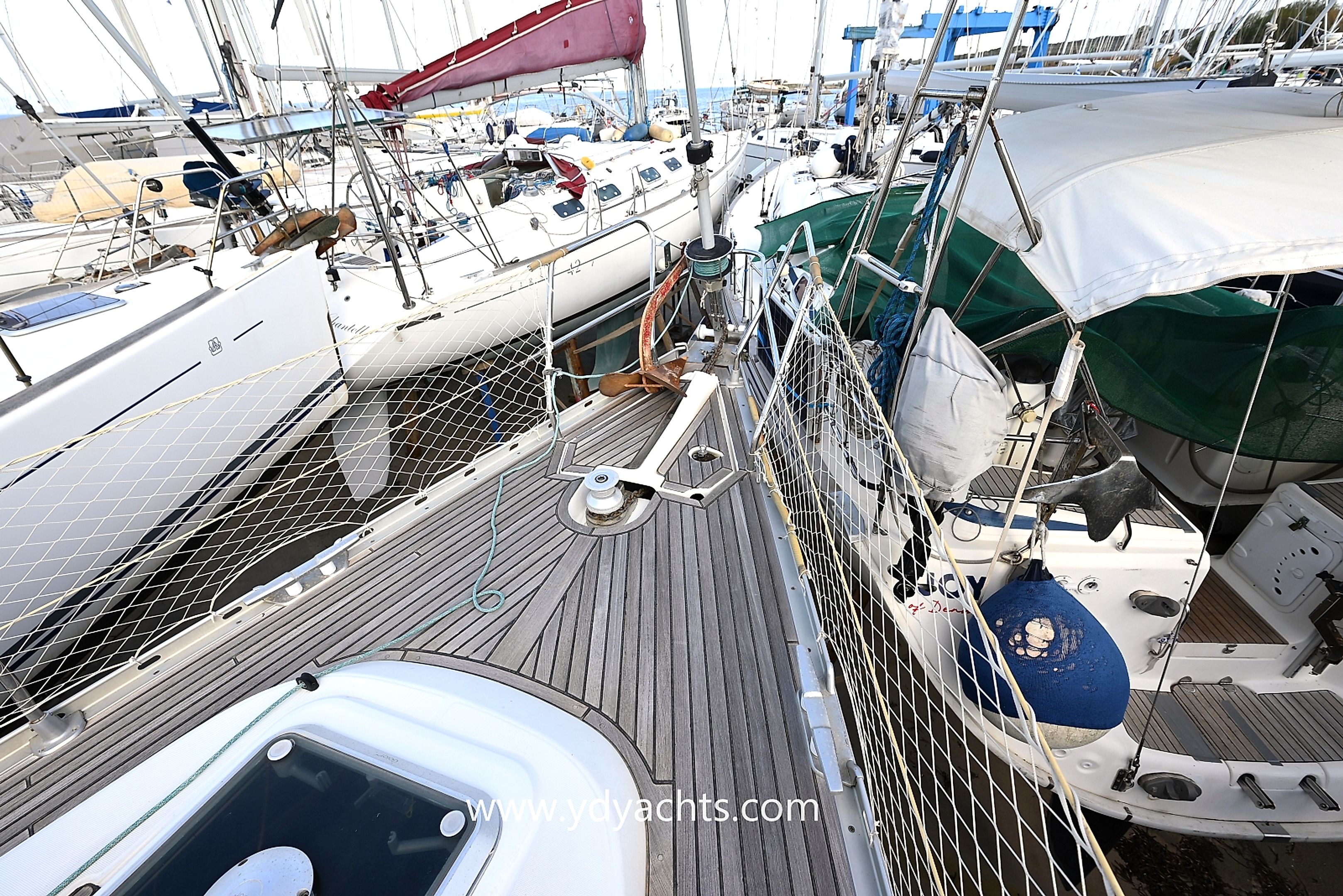 2005 Jeanneau Sun Odyssey 43 Legende en venta (photo 11)