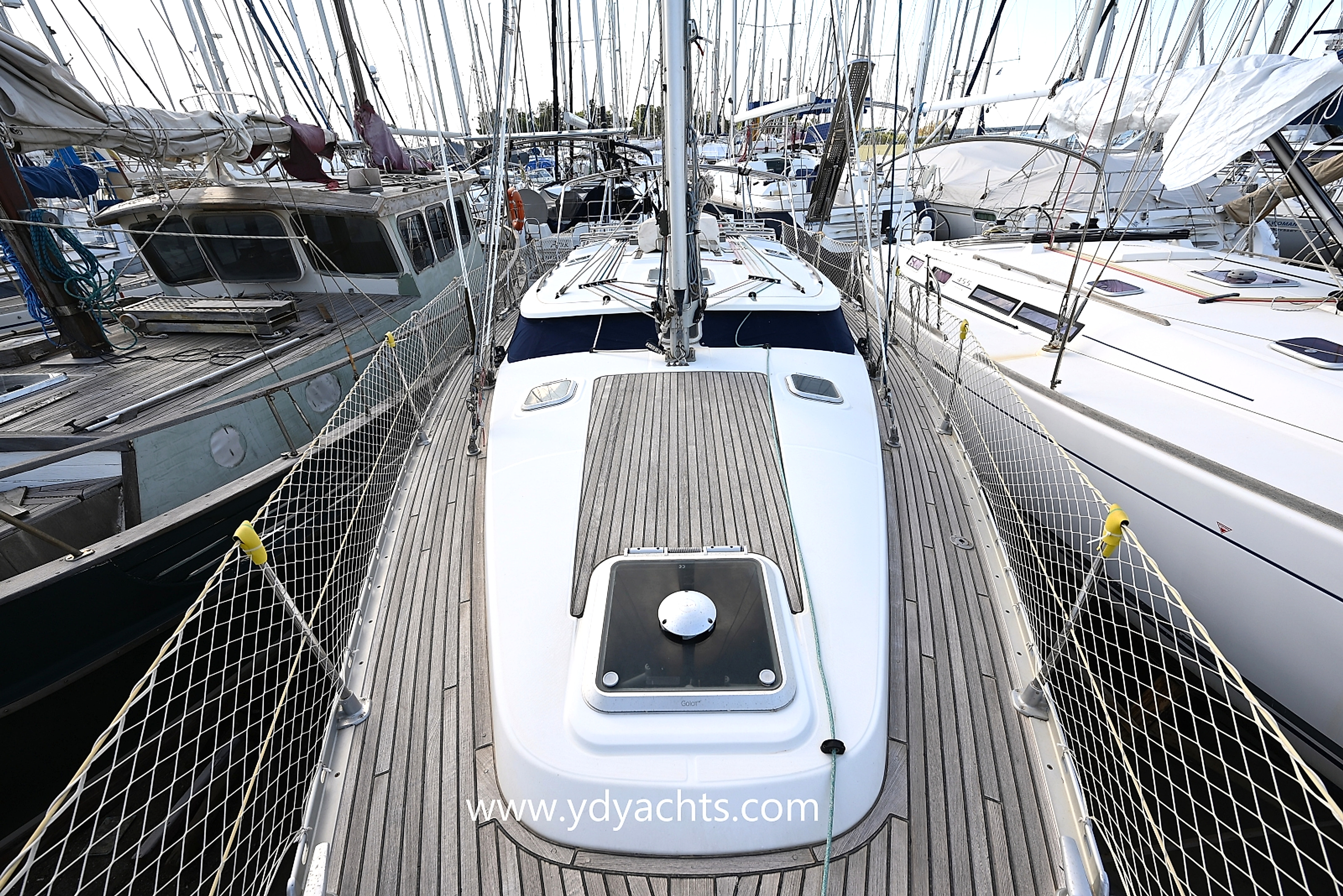 2005 Jeanneau Sun Odyssey 43 Legende en venta (photo 12)