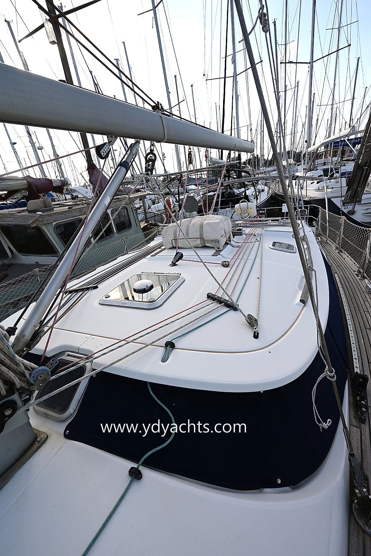 2005 Jeanneau Sun Odyssey 43 Legende en venta (photo 13)
