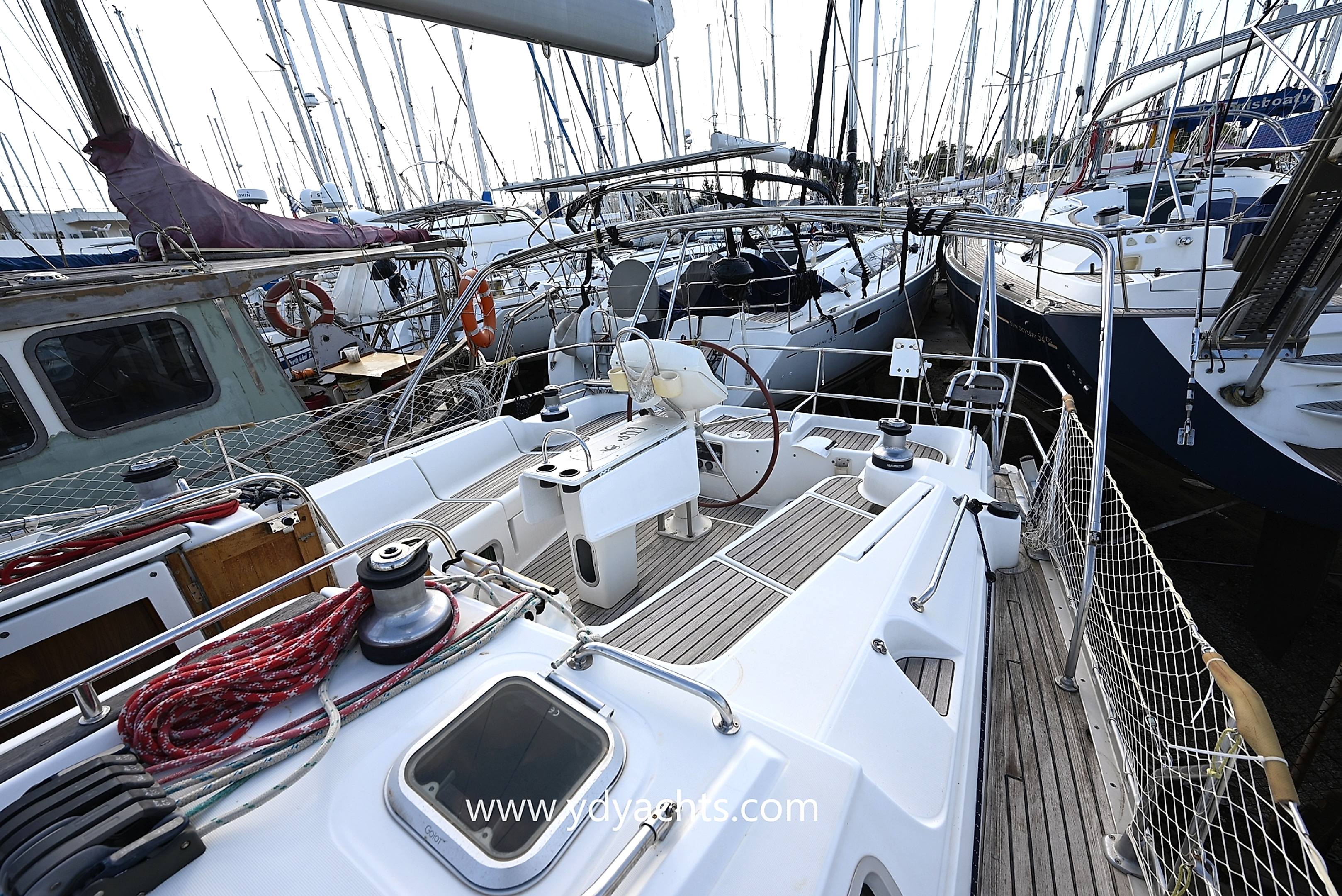 2005 Jeanneau Sun Odyssey 43 Legende en venta (photo 15)