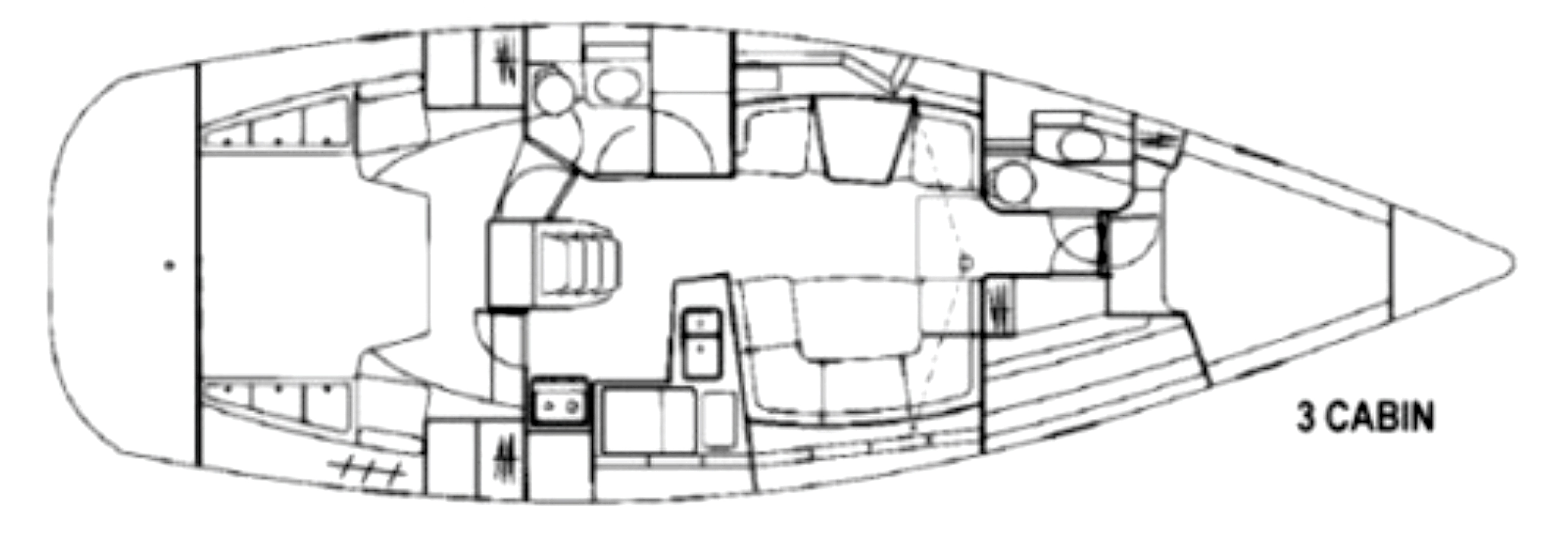 2005 Jeanneau Sun Odyssey 43 Legende en venta (photo 42)