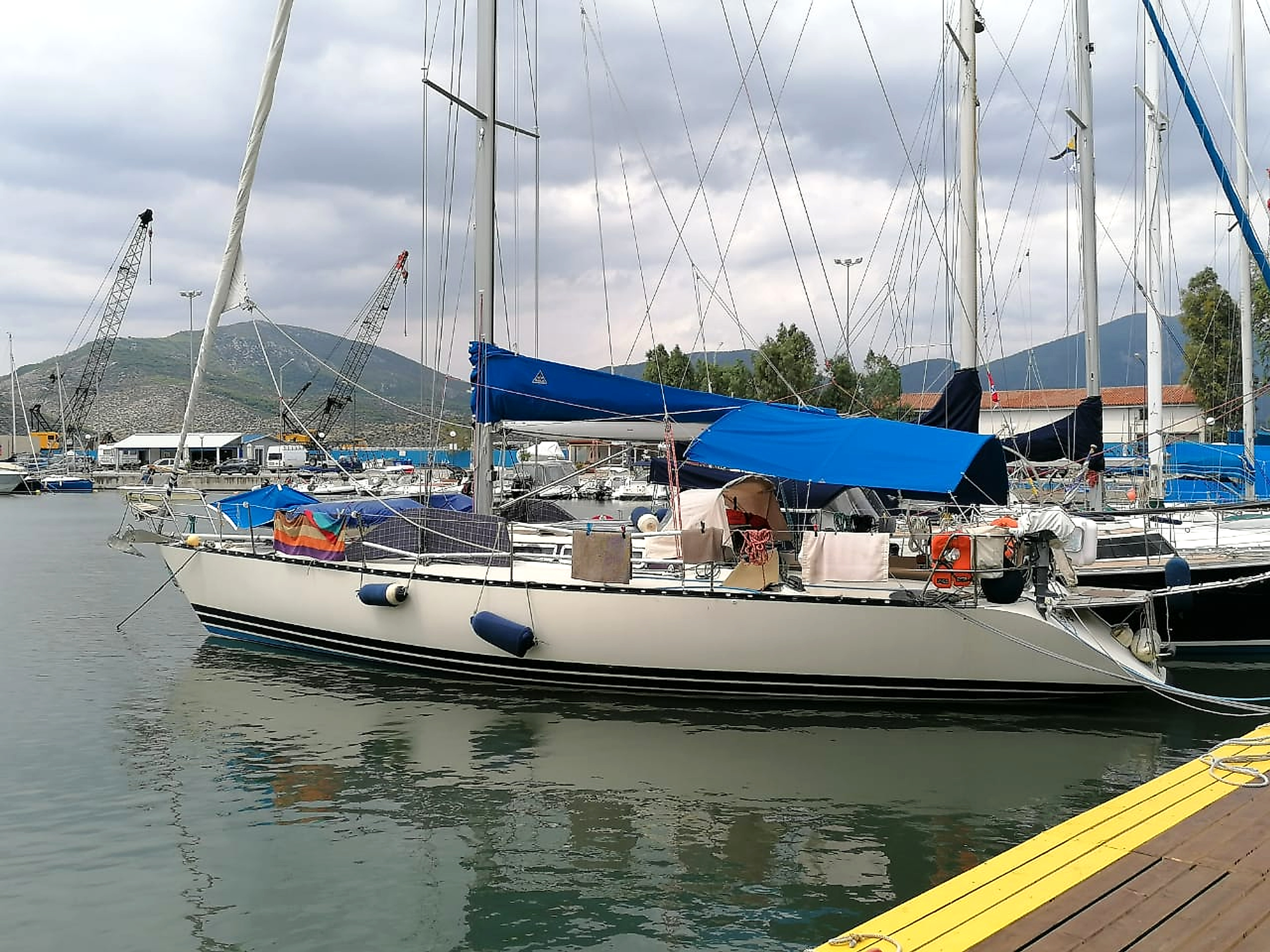1985 X-yachts X-402 Owner's Version à vendre (photo 7)