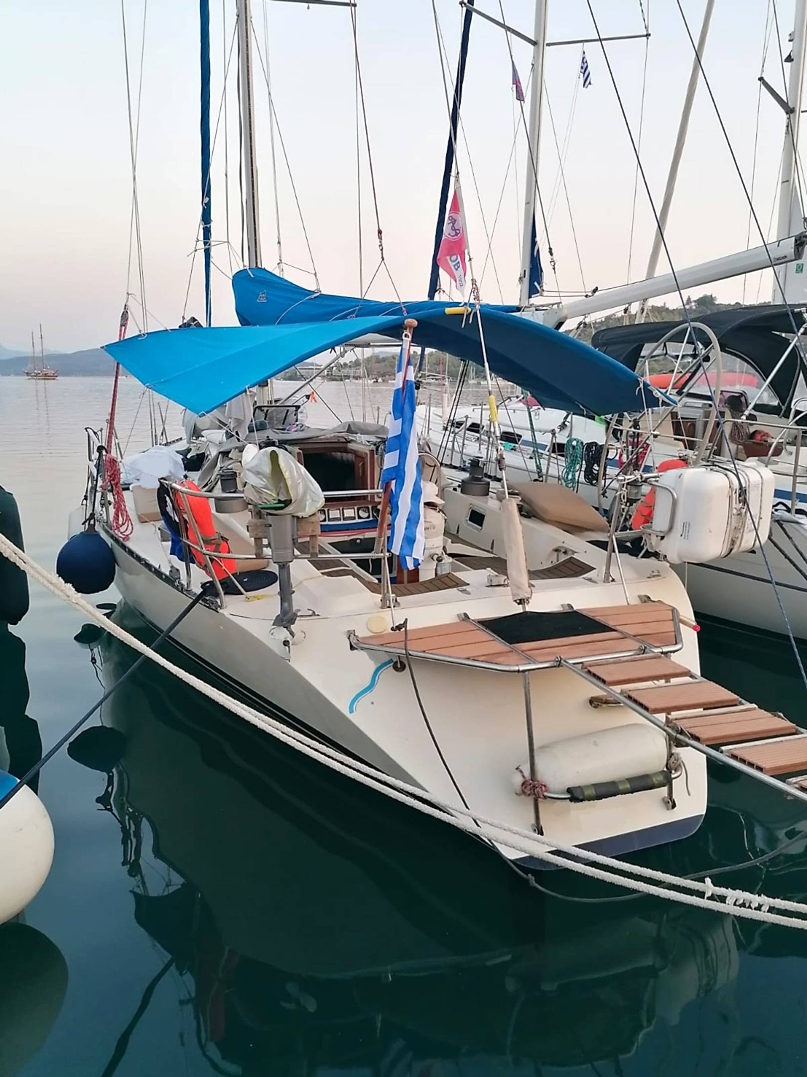 1985 X-yachts X-402 Owner's Version à vendre (photo 8)
