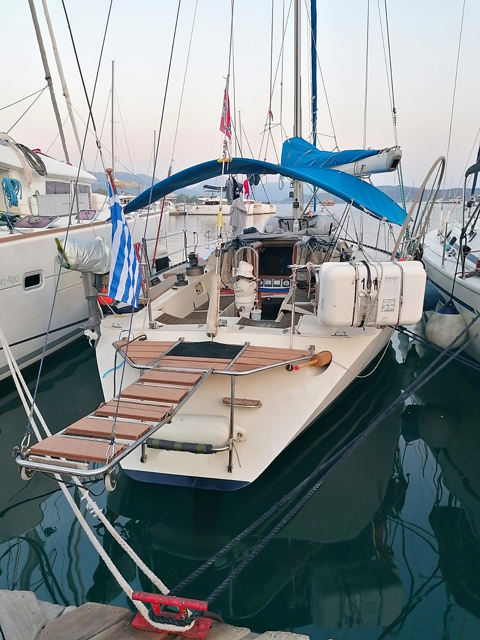 1985 X-yachts X-402 Owner's Version à vendre (photo 9)