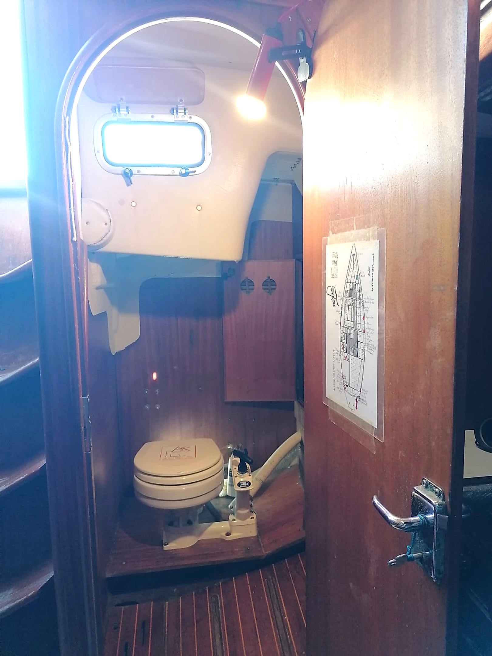 1985 X-yachts X-402 Owner's Version à vendre (photo 18)