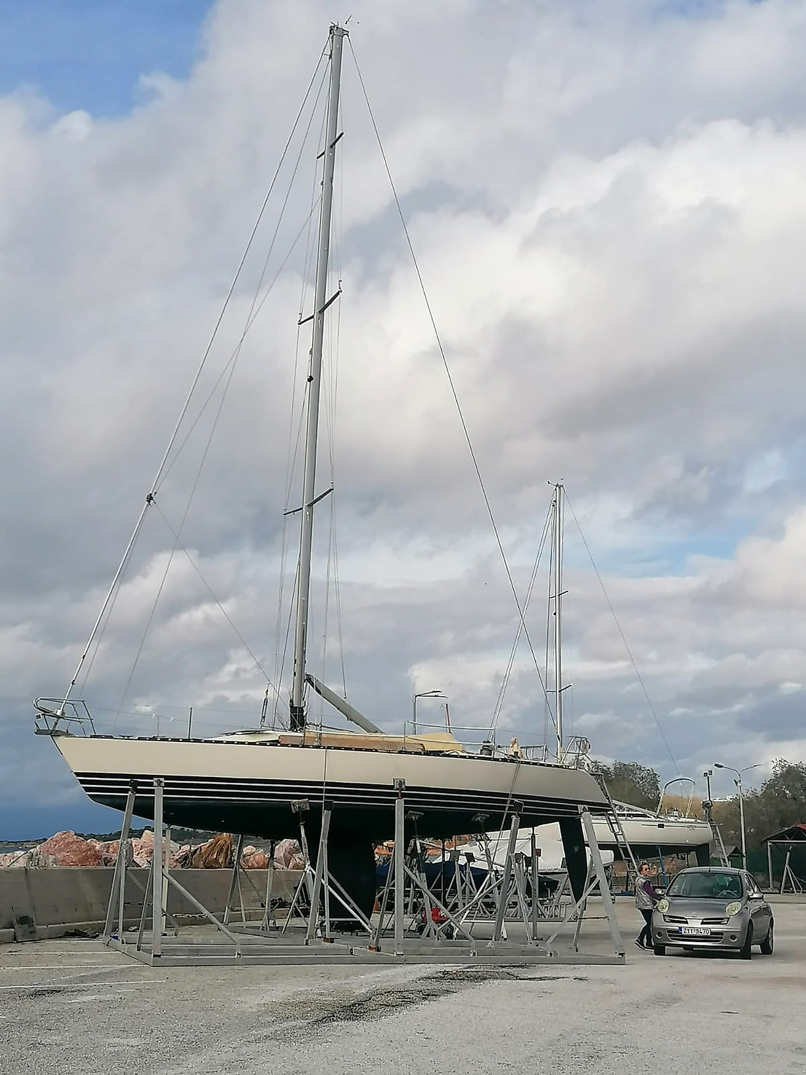 1985 X-yachts X-402 Owner's Version à vendre (photo 34)
