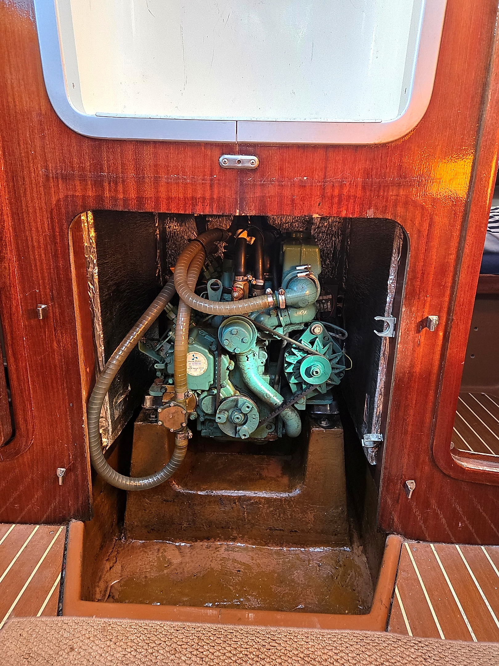 1999 Bavaria 38 Holiday te koop (photo 31)
