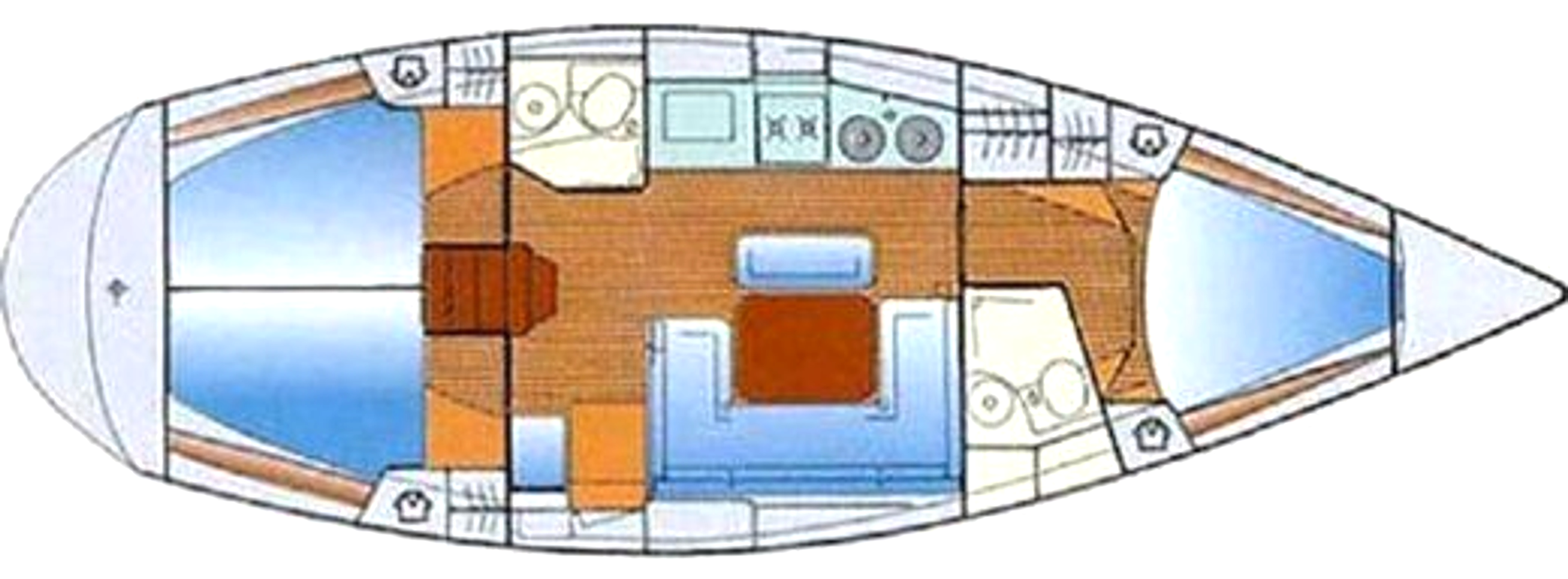 1999 Bavaria 38 Holiday te koop (photo 37)