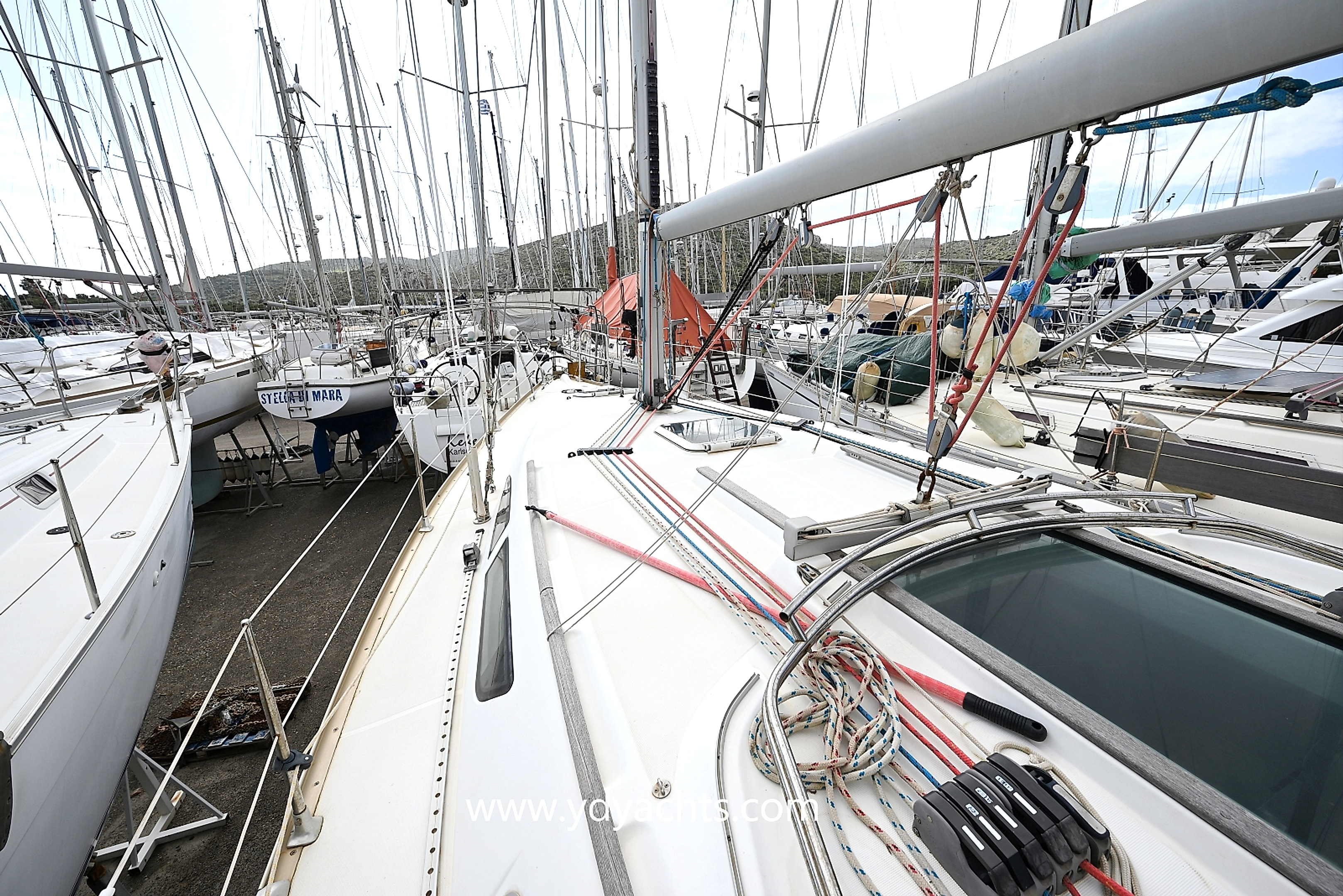 2006 Jeaunneau Sun Odyssey 37 for sale (photo 40)