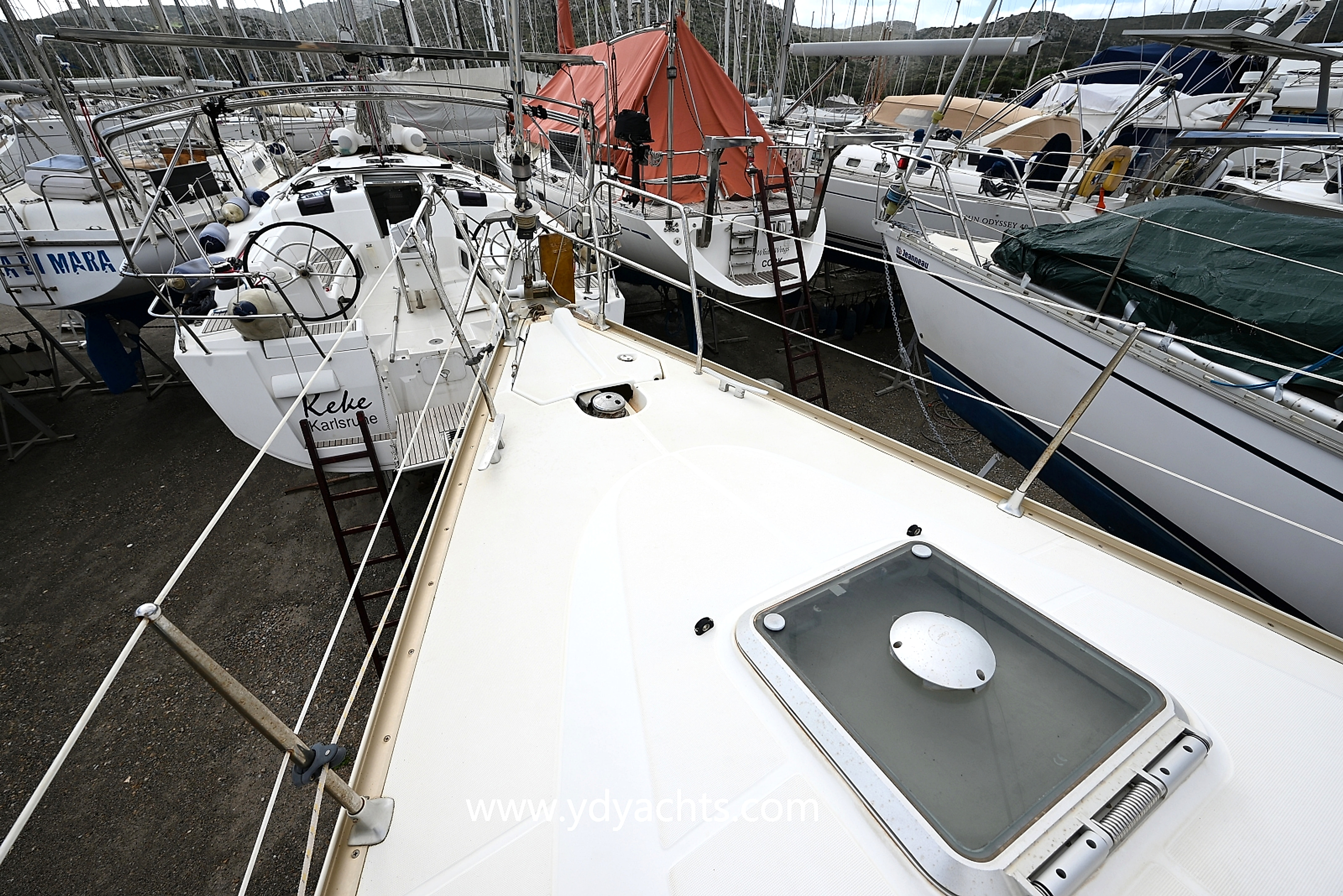 2006 Jeaunneau Sun Odyssey 37 for sale (photo 42)