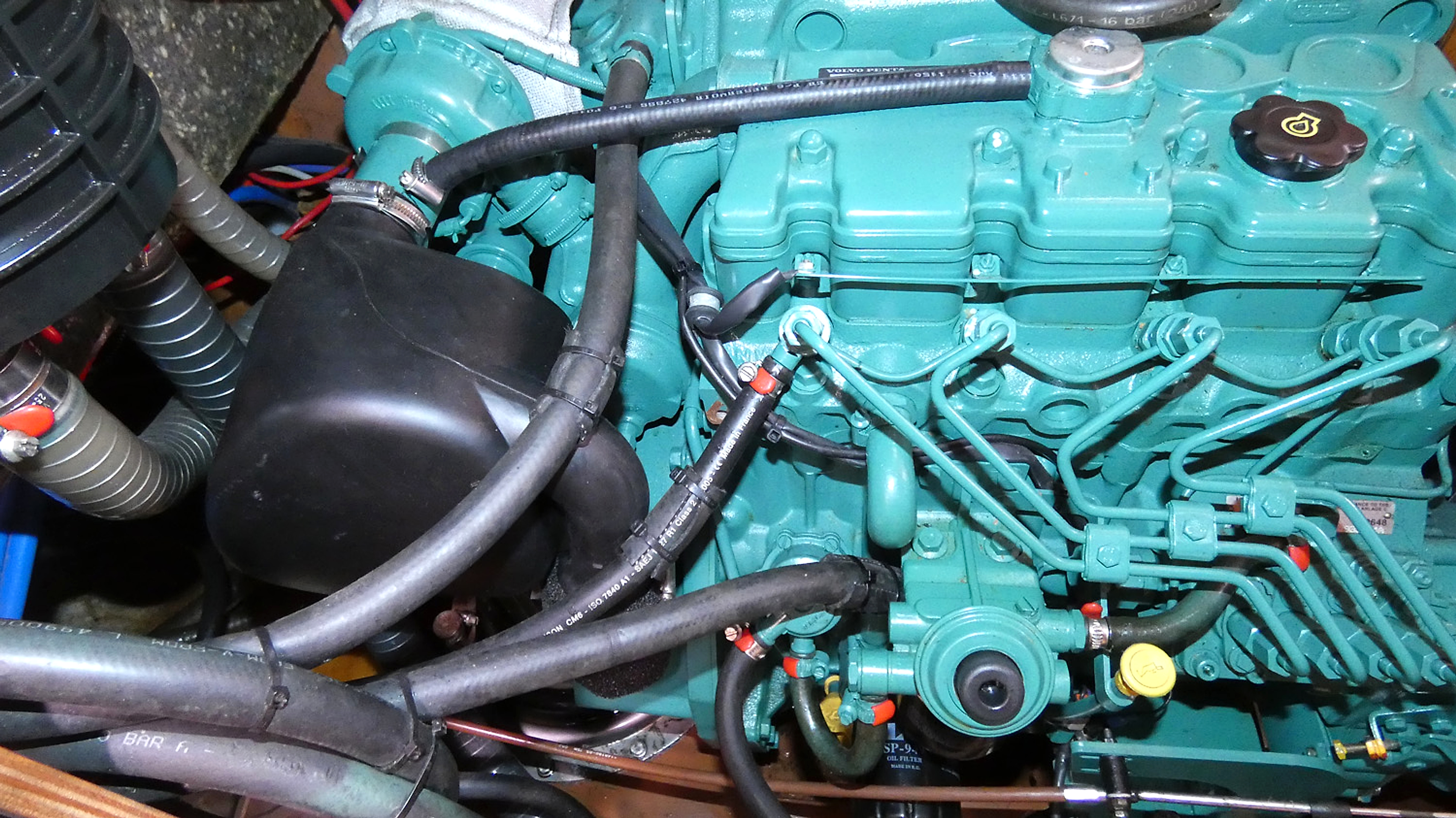 2005 Bavaria 50 Cruiser zu verkaufen (photo 35)