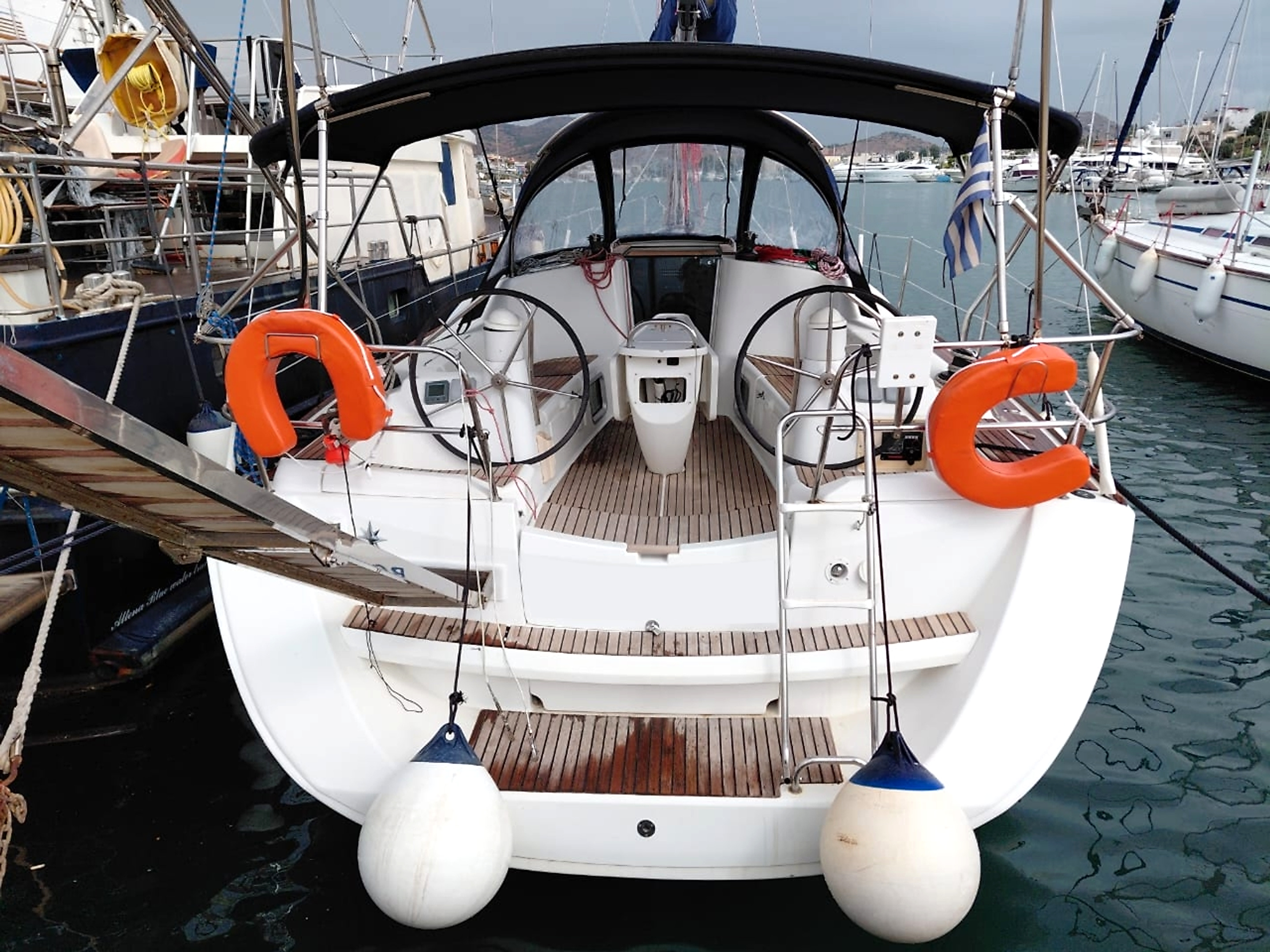 2007 Jeanneau Sun Odyssey 39i à vendre (photo 2)