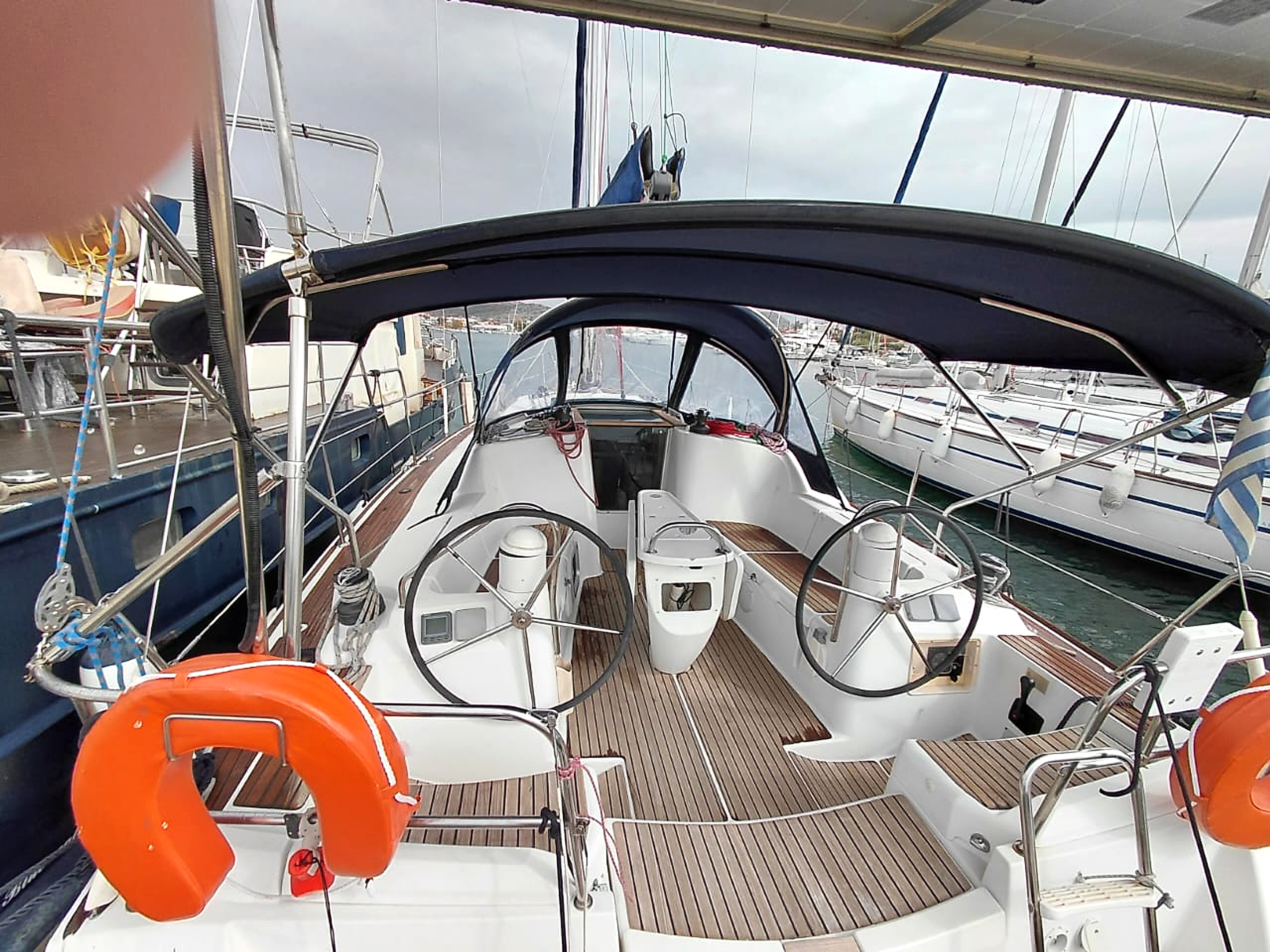 2007 Jeanneau Sun Odyssey 39i à vendre (photo 3)
