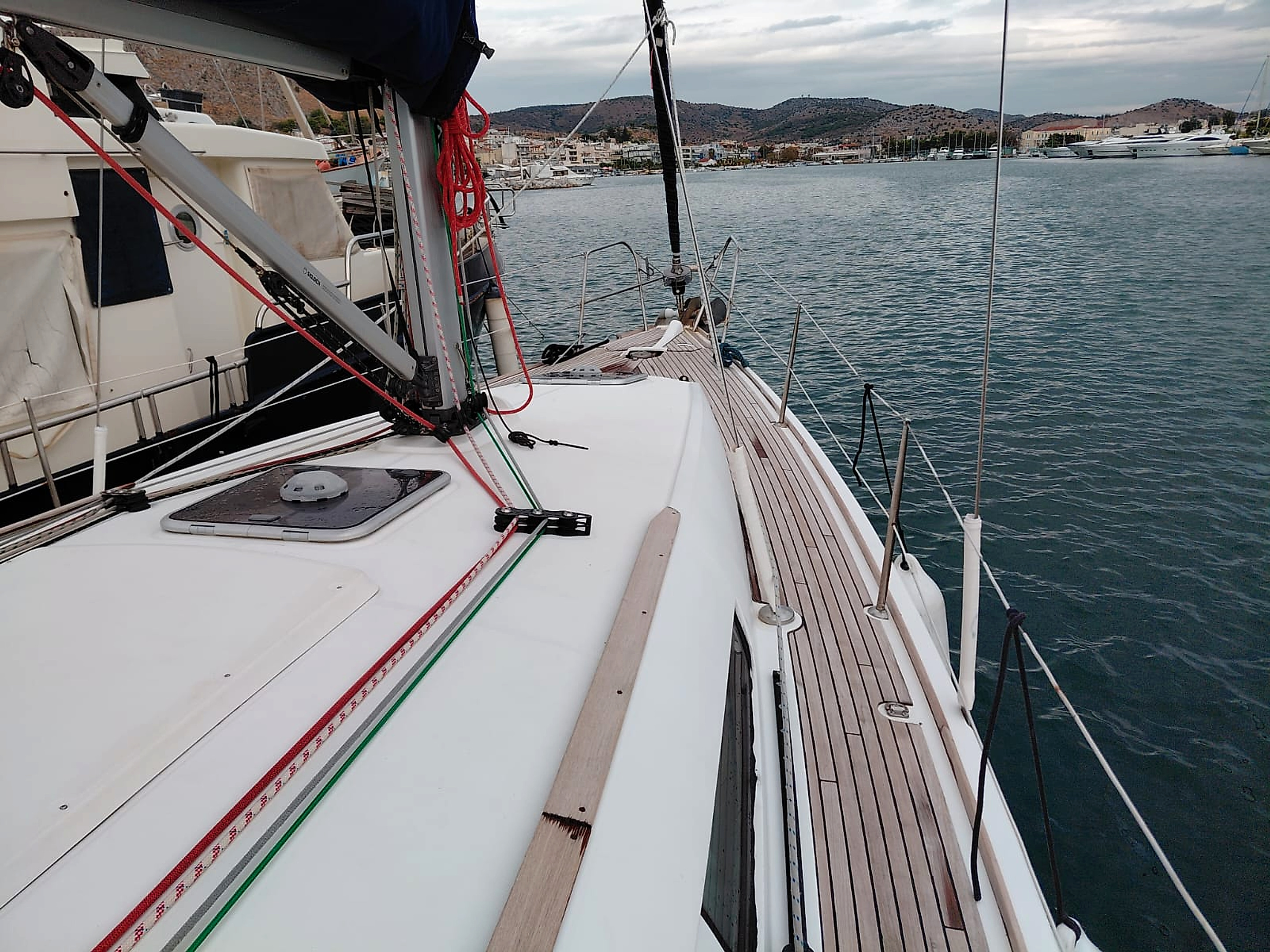 2007 Jeanneau Sun Odyssey 39i à vendre (photo 6)