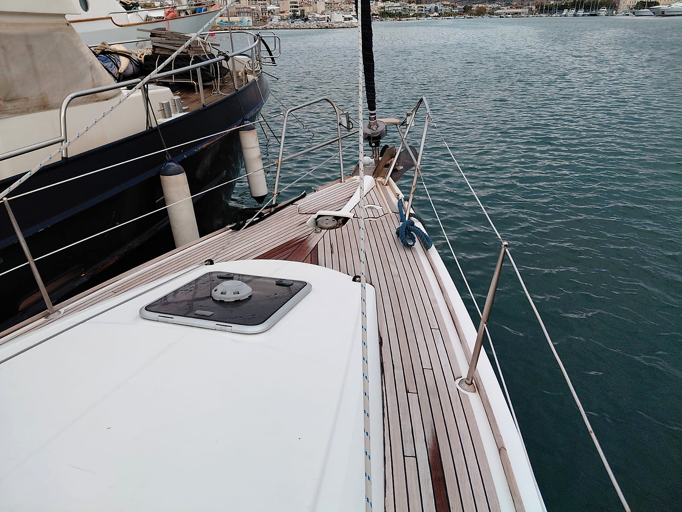 2007 Jeanneau Sun Odyssey 39i à vendre (photo 9)