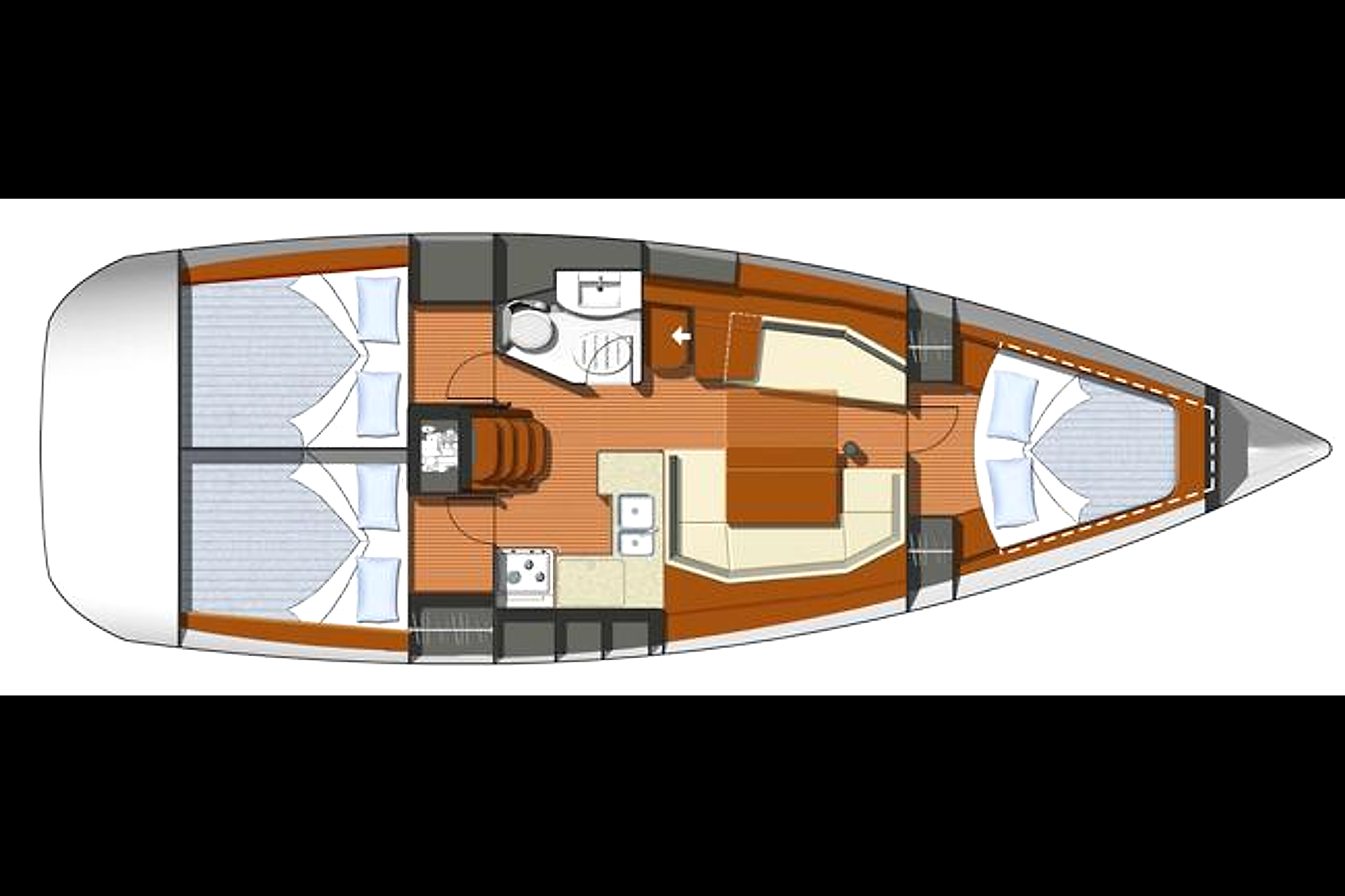 2007 Jeanneau Sun Odyssey 39i à vendre (photo 38)