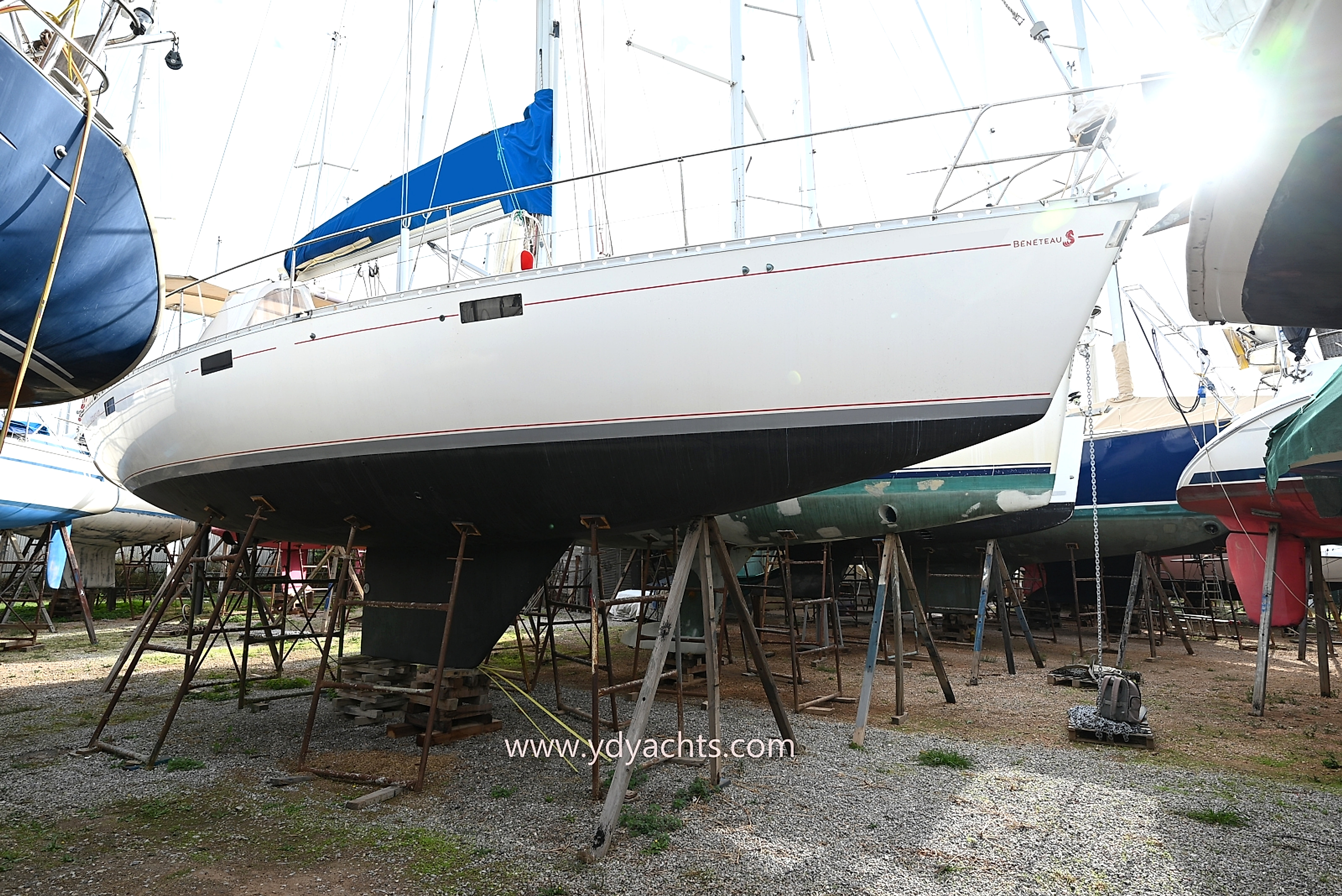 1989 Beneteau Oceanis 430 Owner's Version à vendre (photo 3)