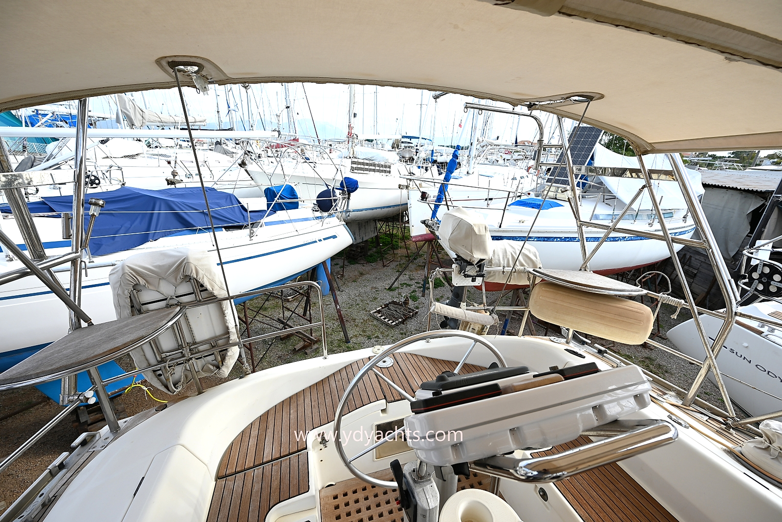 1989 Beneteau Oceanis 430 Owner's Version à vendre (photo 11)