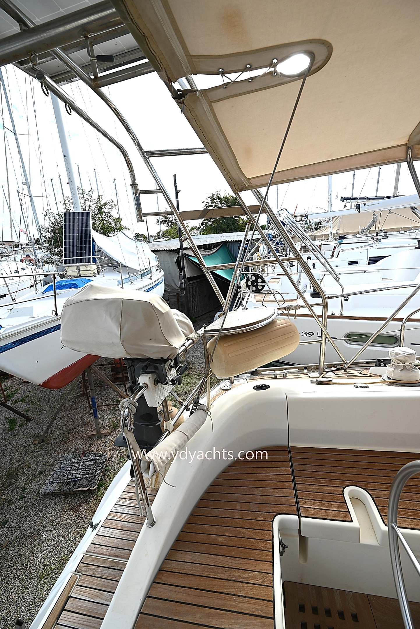 1989 Beneteau Oceanis 430 Owner's Version à vendre (photo 12)
