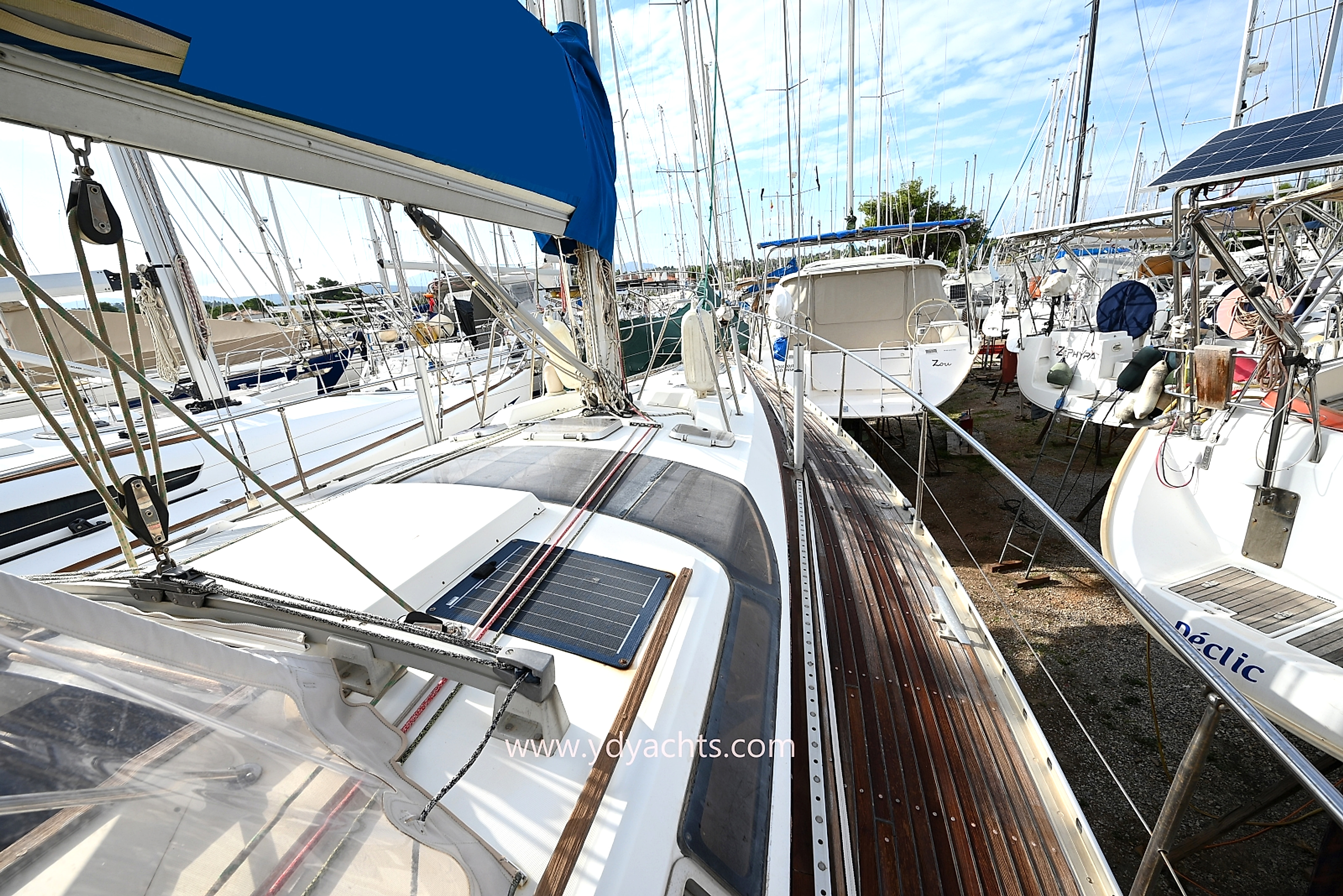1989 Beneteau Oceanis 430 Owner's Version à vendre (photo 14)