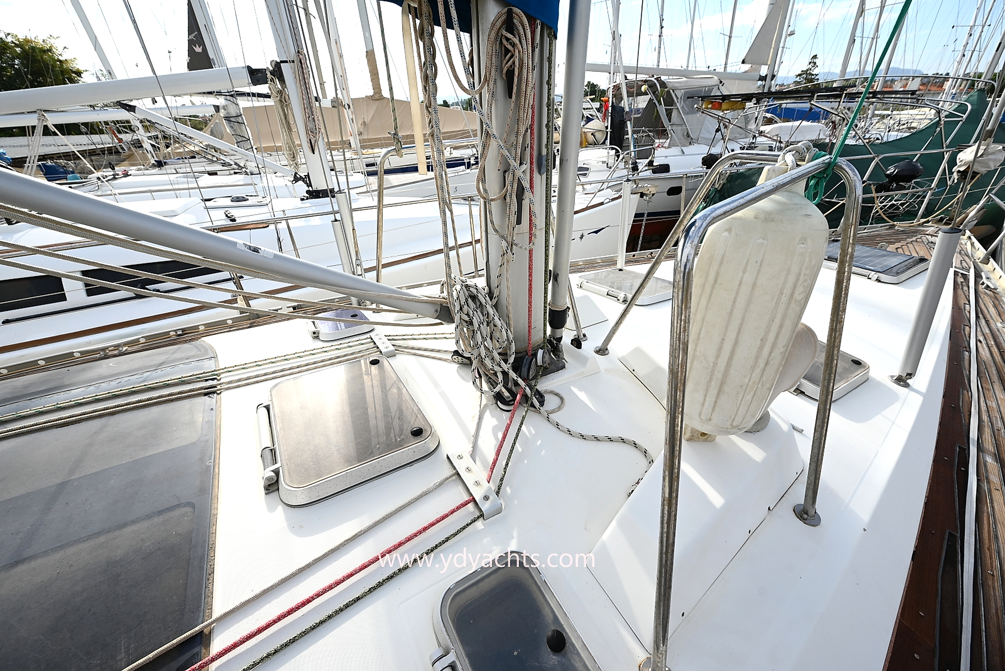1989 Beneteau Oceanis 430 Owner's Version à vendre (photo 15)