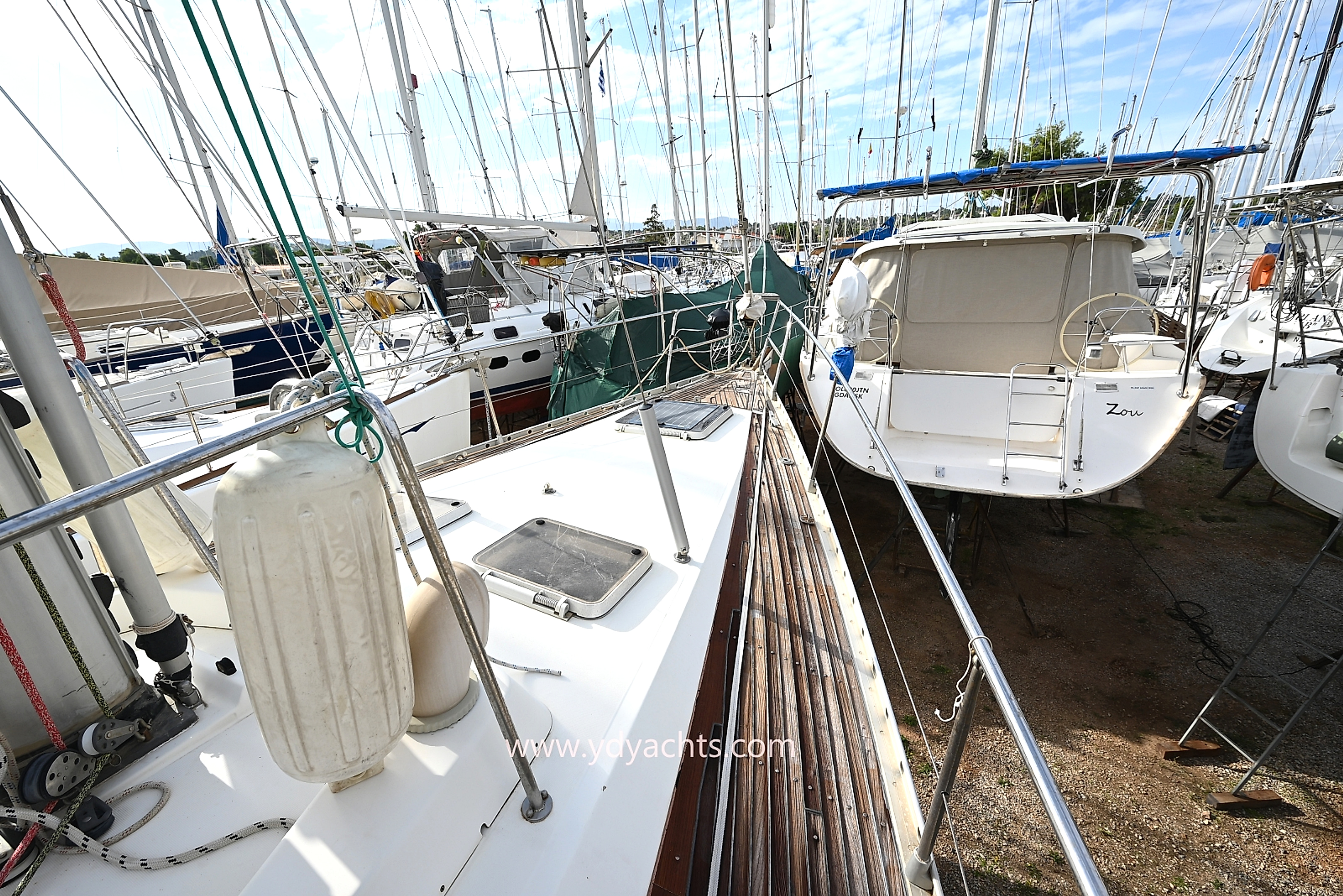 1989 Beneteau Oceanis 430 Owner's Version à vendre (photo 16)