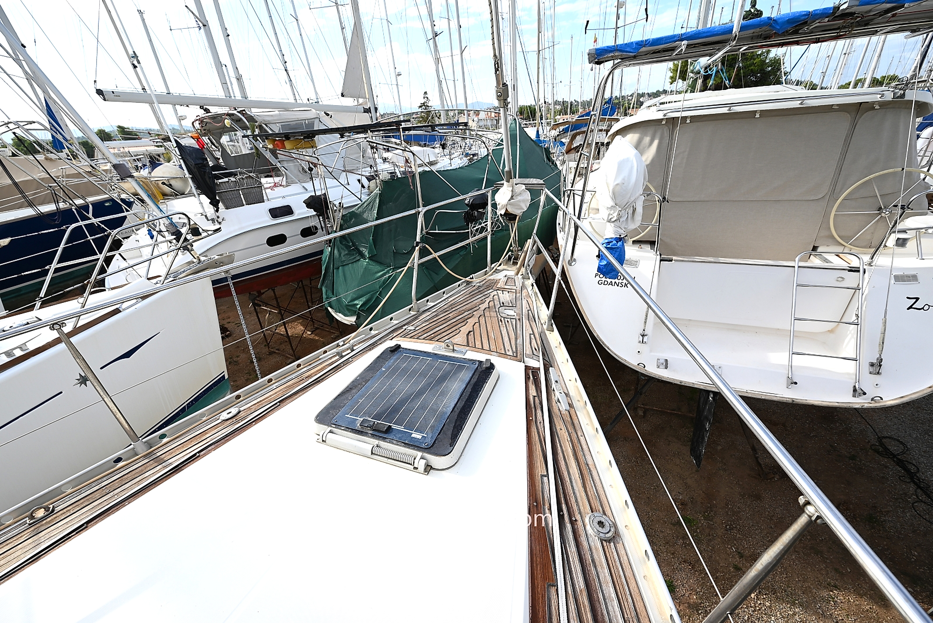 1989 Beneteau Oceanis 430 Owner's Version à vendre (photo 17)