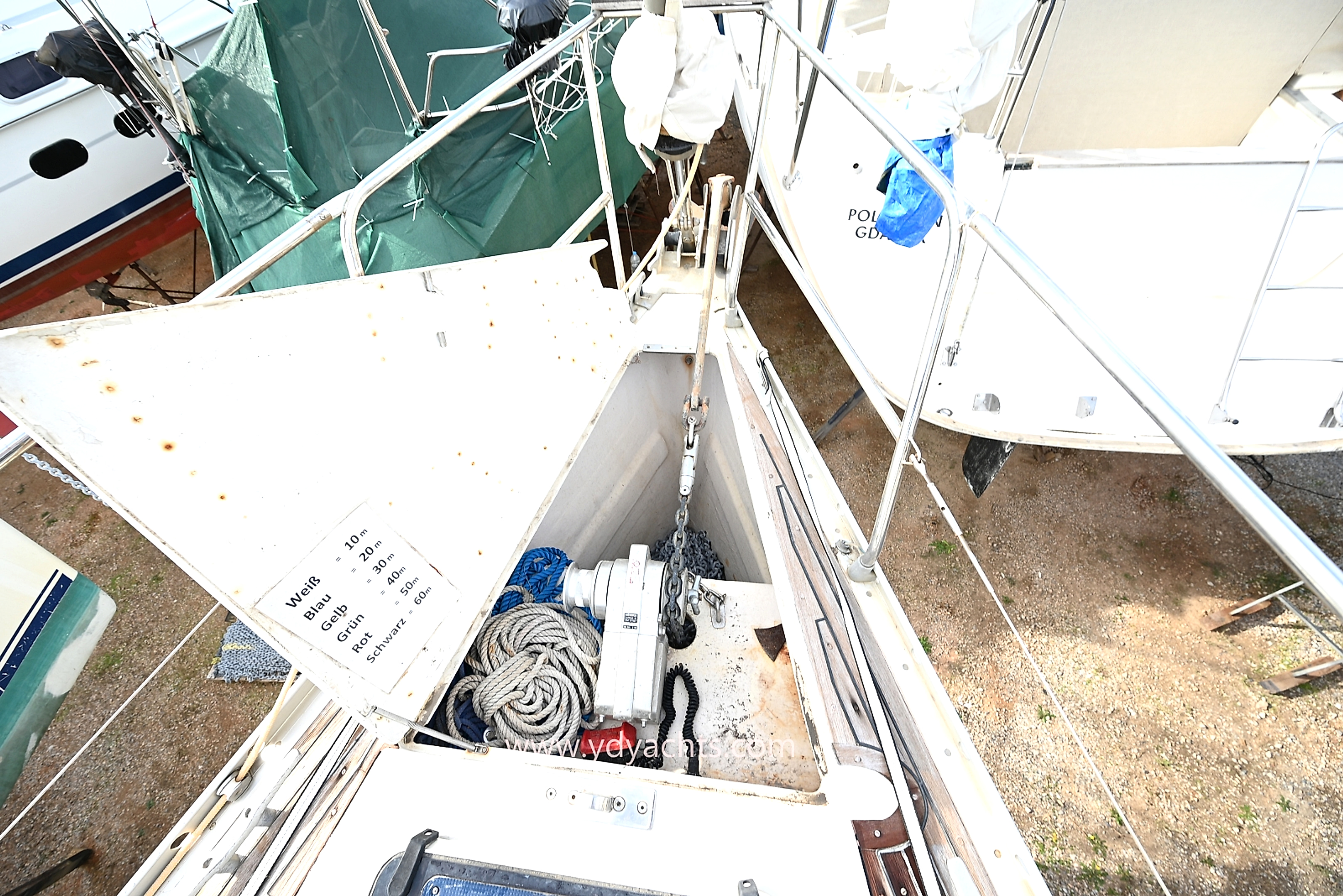 1989 Beneteau Oceanis 430 Owner's Version à vendre (photo 18)