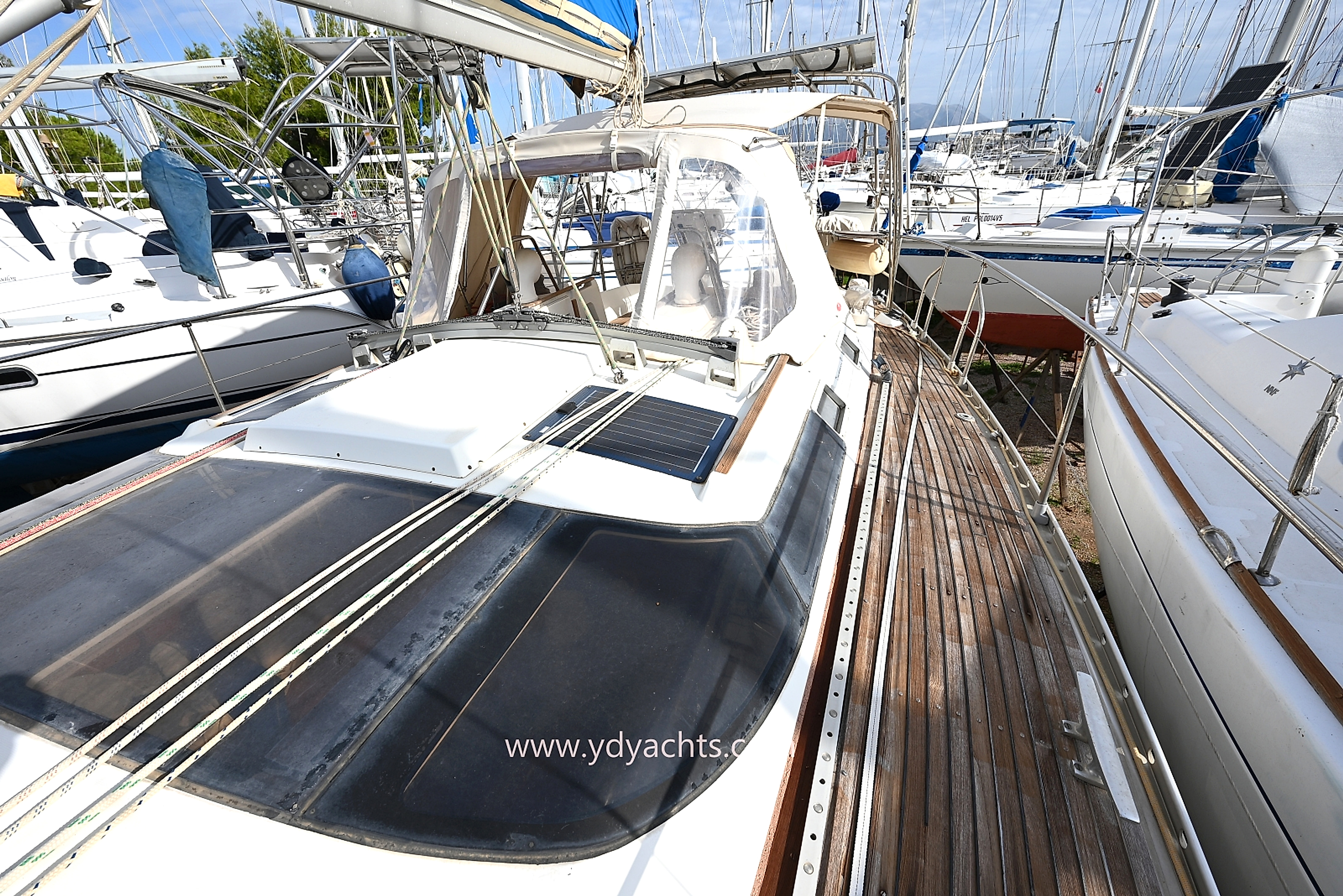 1989 Beneteau Oceanis 430 Owner's Version à vendre (photo 21)