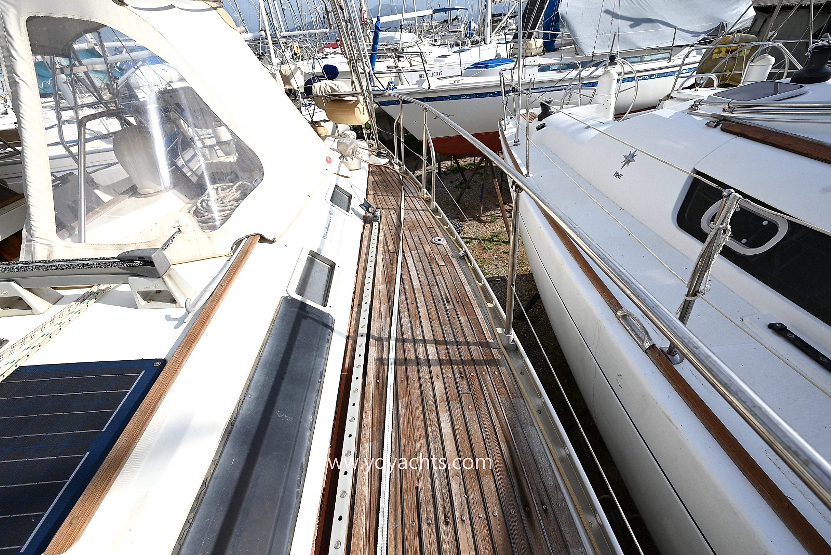 1989 Beneteau Oceanis 430 Owner's Version à vendre (photo 22)