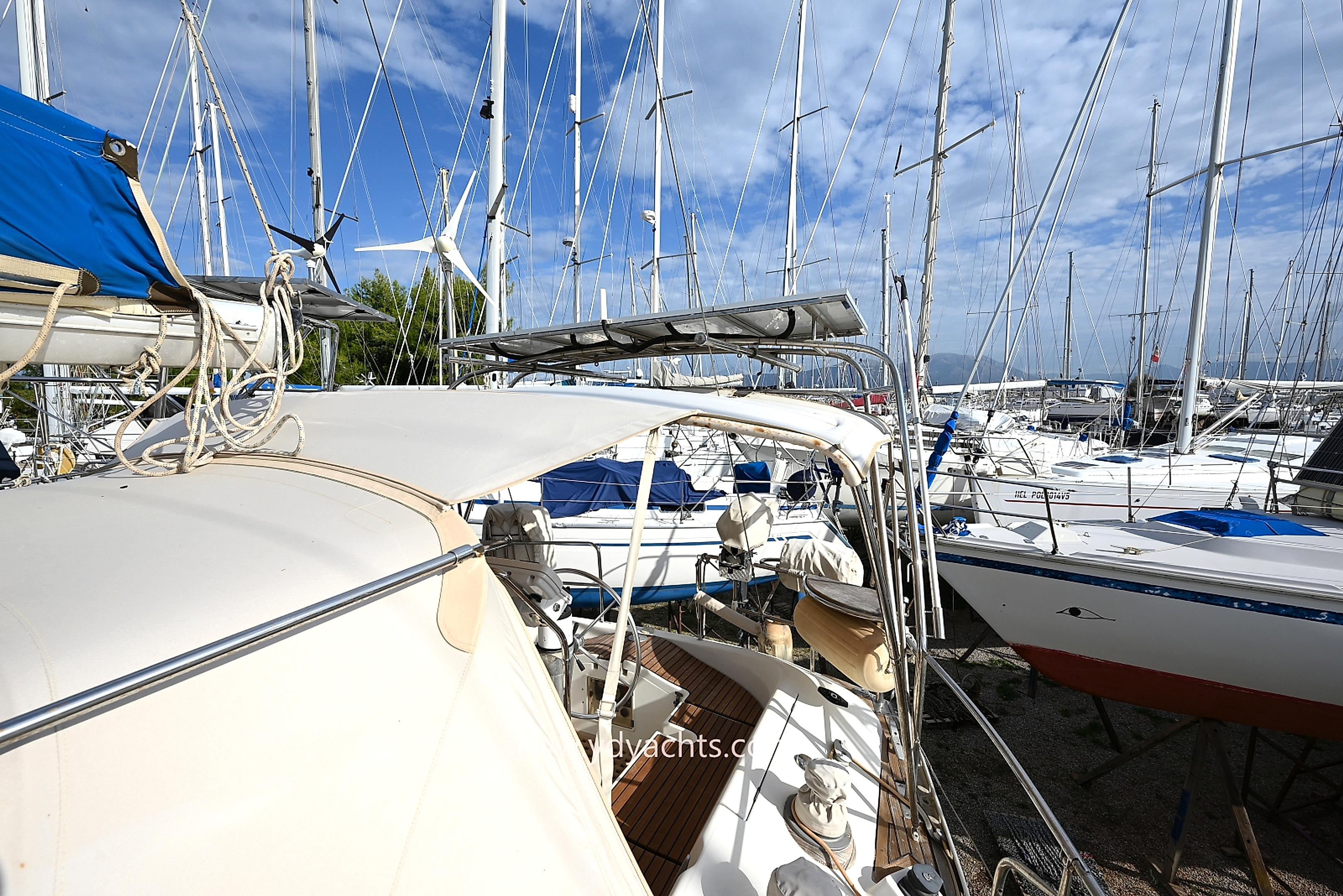 1989 Beneteau Oceanis 430 Owner's Version à vendre (photo 23)