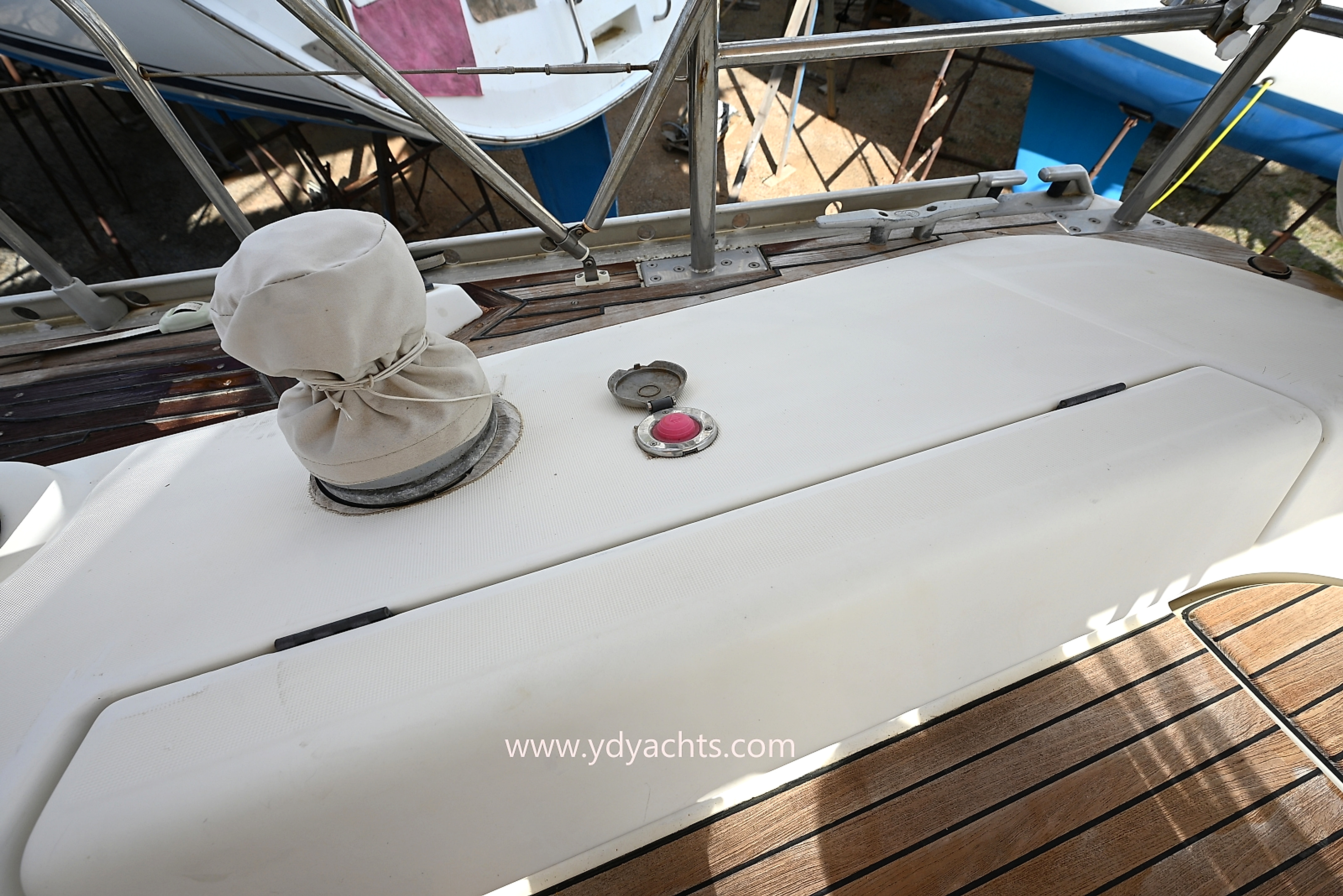 1989 Beneteau Oceanis 430 Owner's Version à vendre (photo 25)