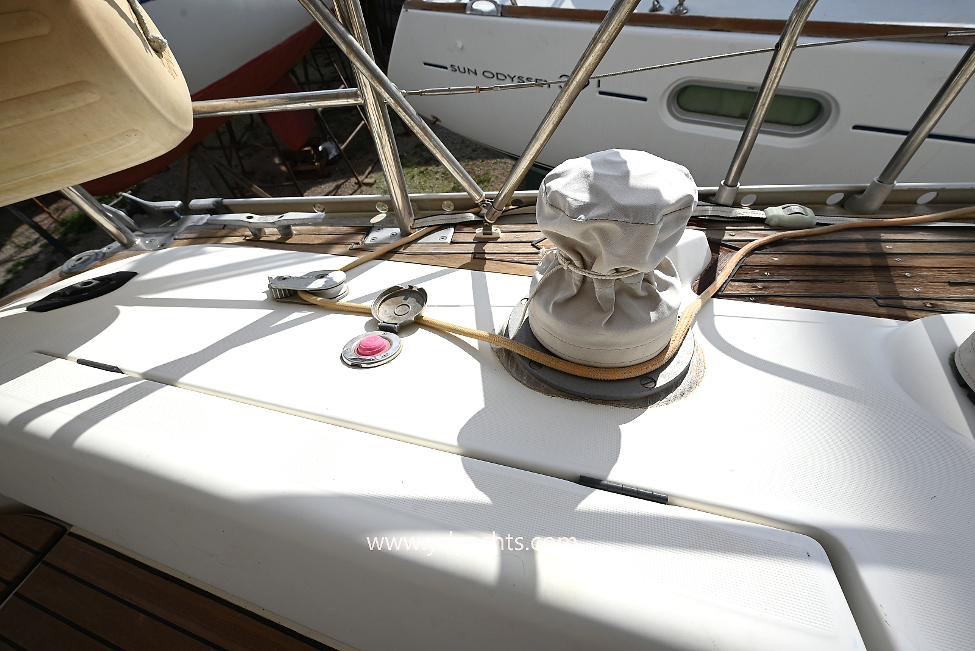 1989 Beneteau Oceanis 430 Owner's Version à vendre (photo 26)