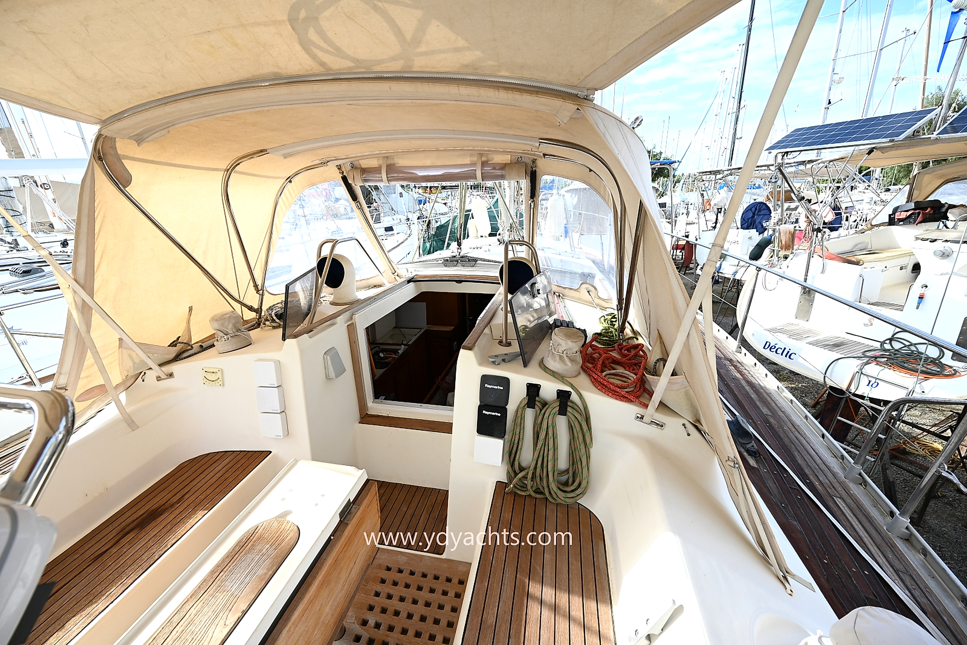 1989 Beneteau Oceanis 430 Owner's Version à vendre (photo 27)