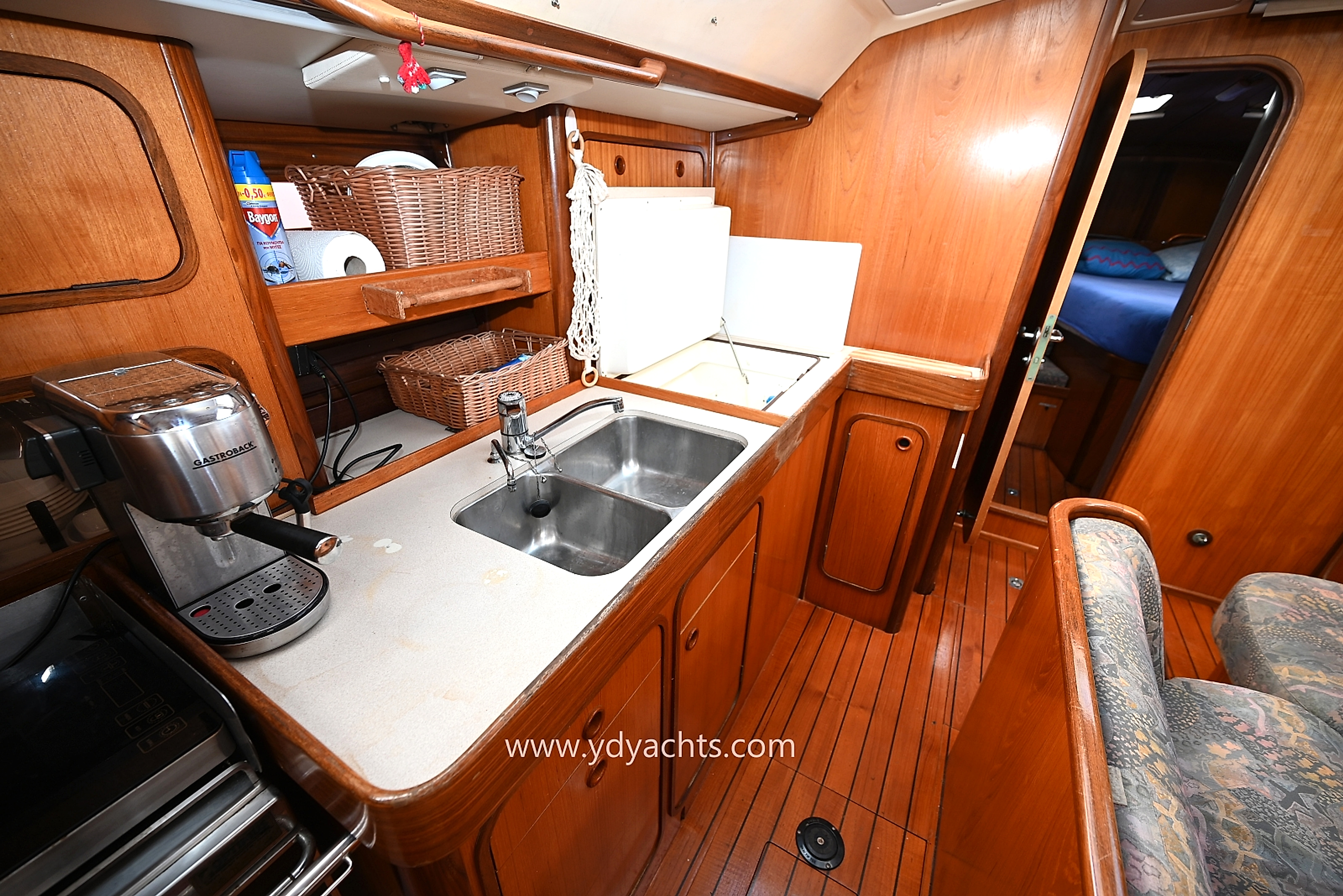 1989 Beneteau Oceanis 430 Owner's Version à vendre (photo 34)
