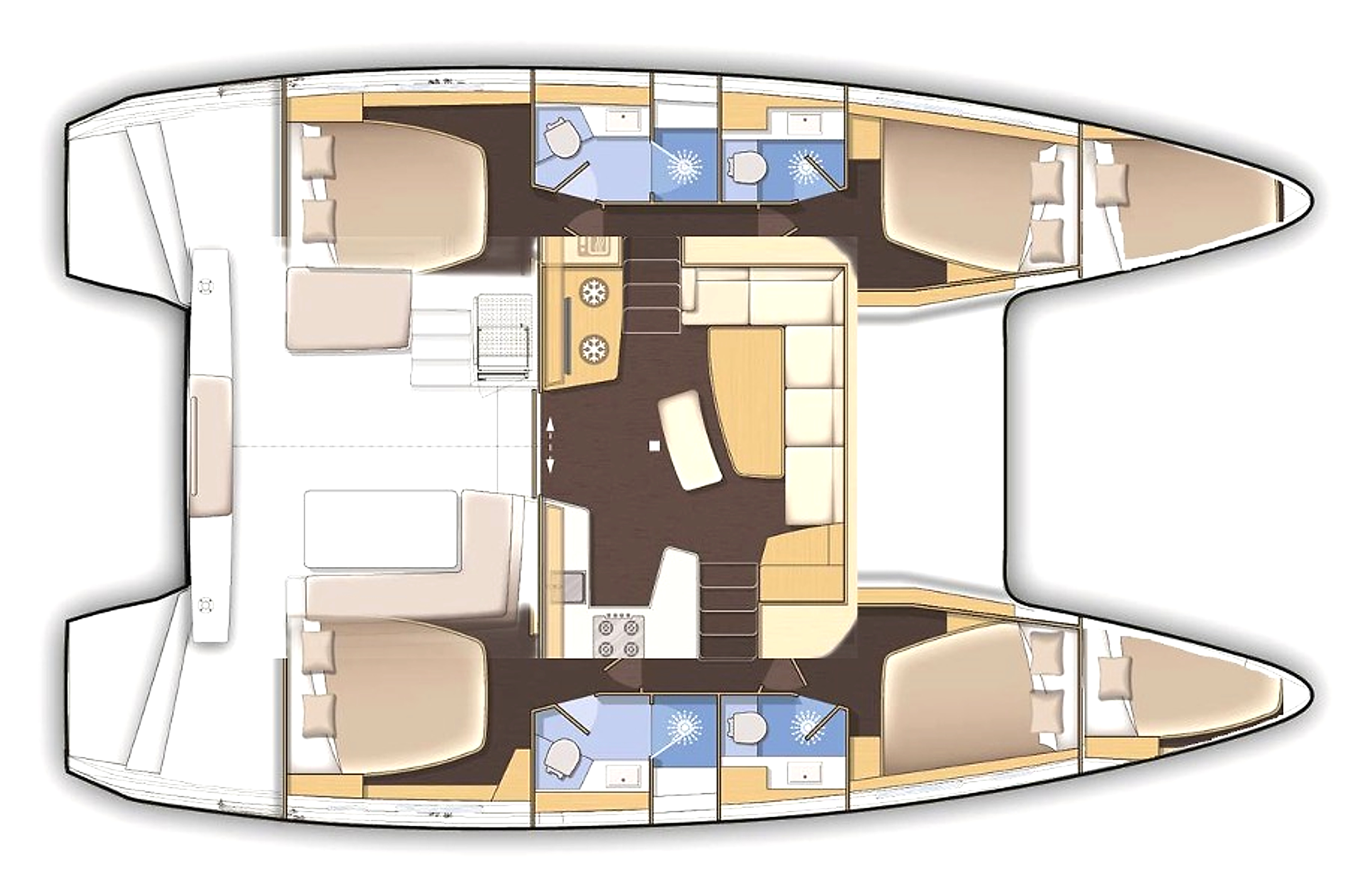 2019 Lagoon 42 à vendre (photo 51)