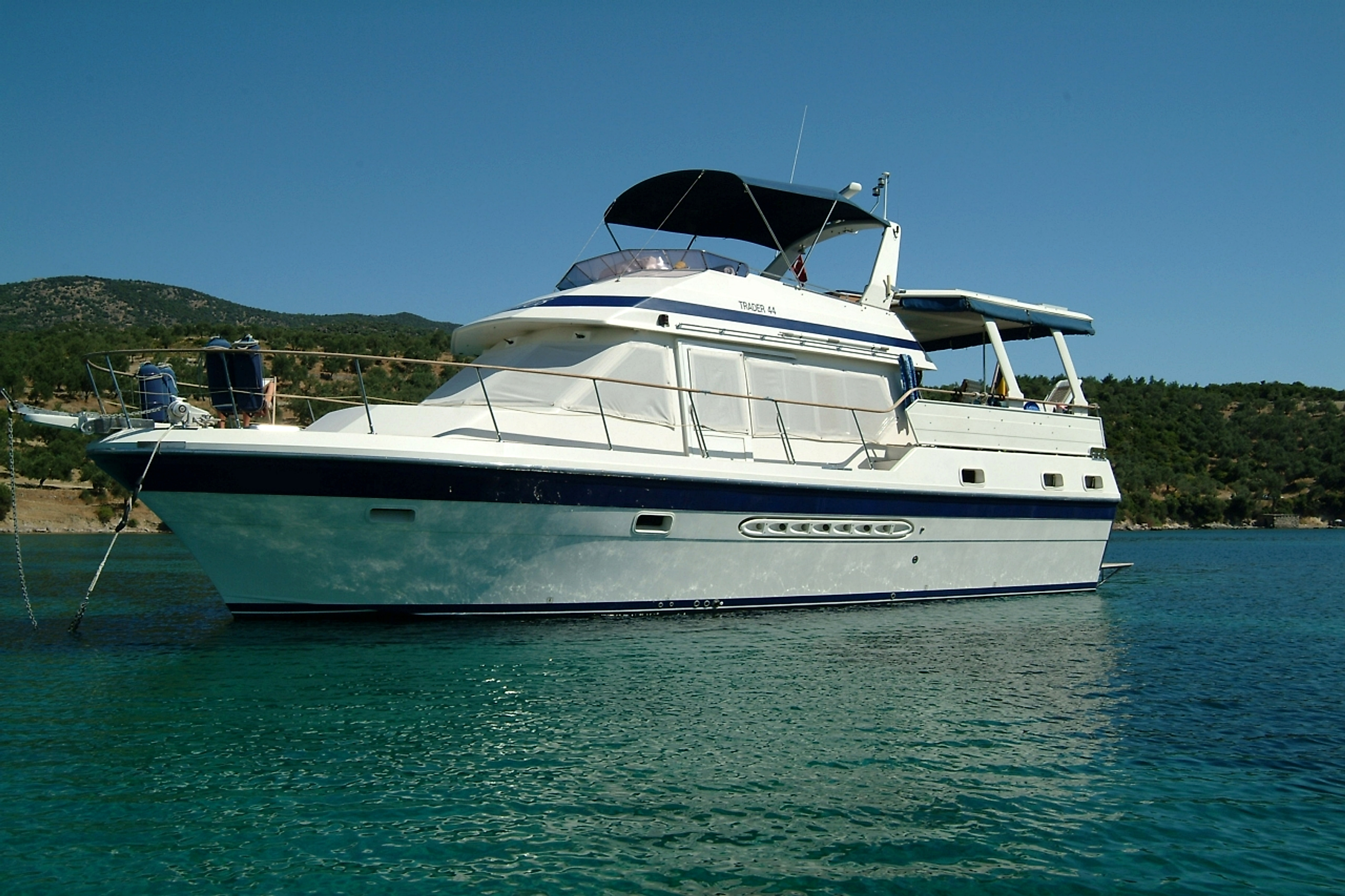 1997 Trader 44 Sundeck en venta (photo 2)