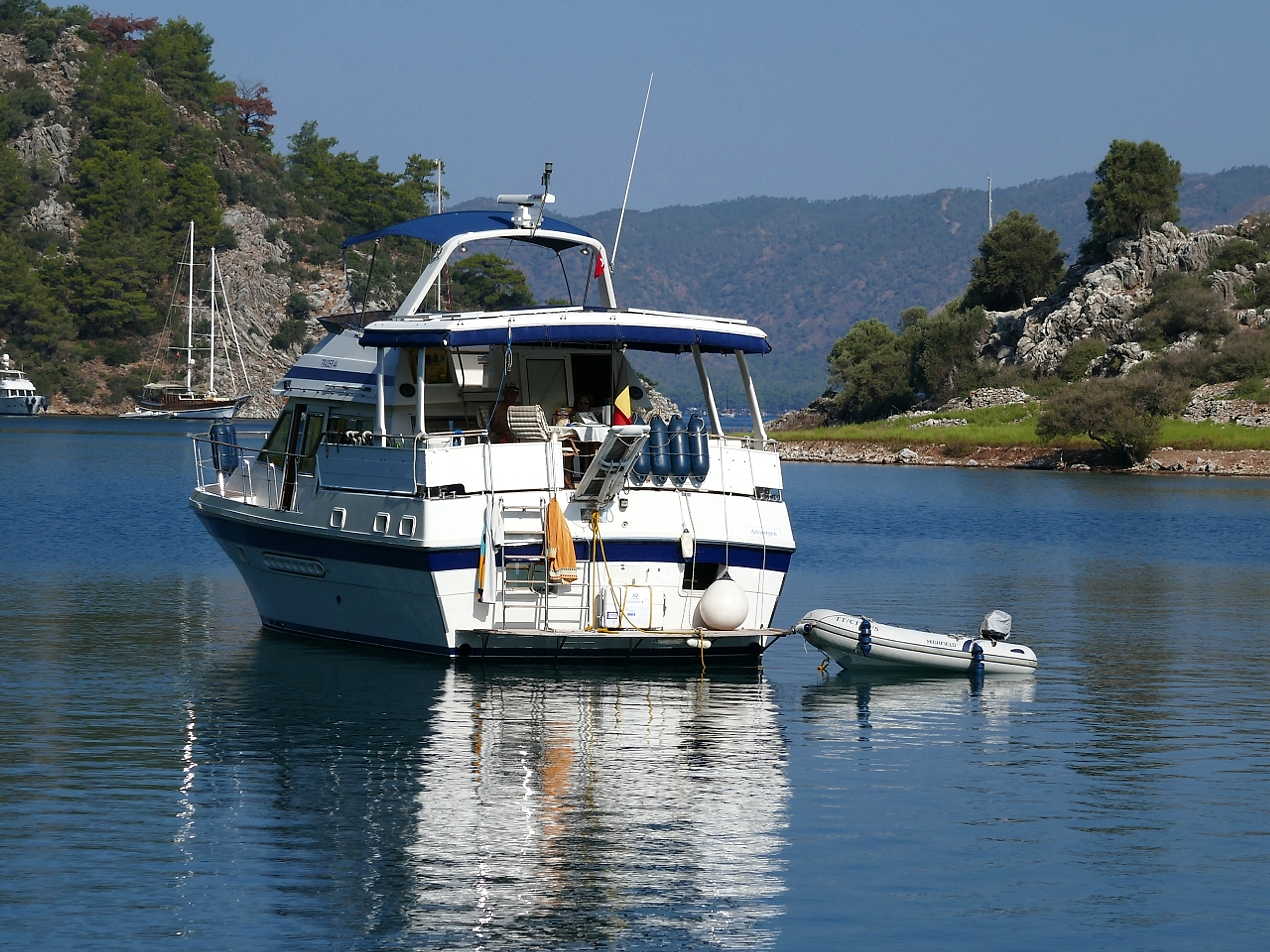 1997 Trader 44 Sundeck en venta (photo 4)