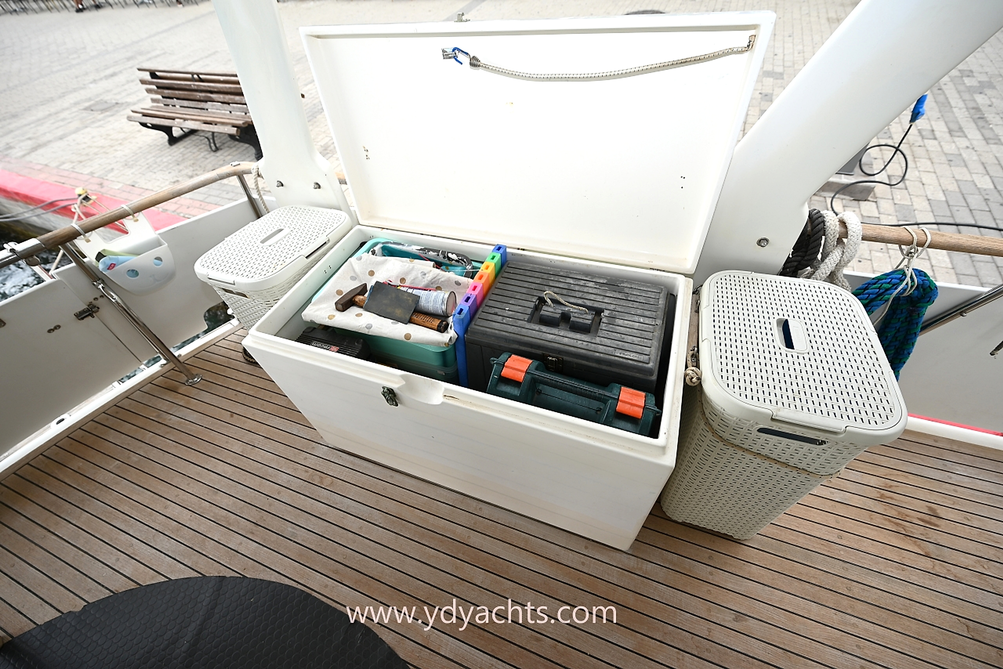 1997 Trader 44 Sundeck en venta (photo 6)