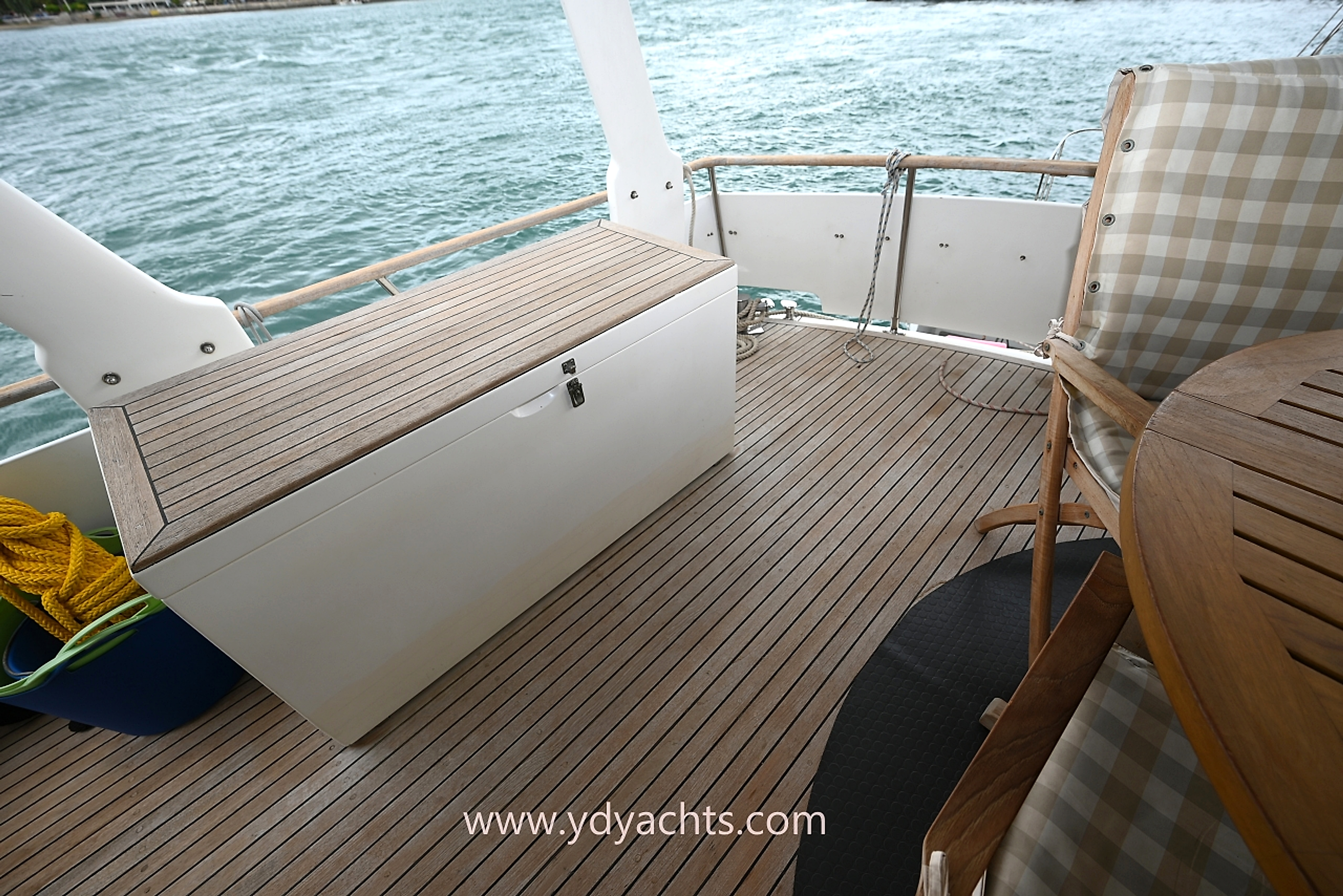 1997 Trader 44 Sundeck en venta (photo 7)