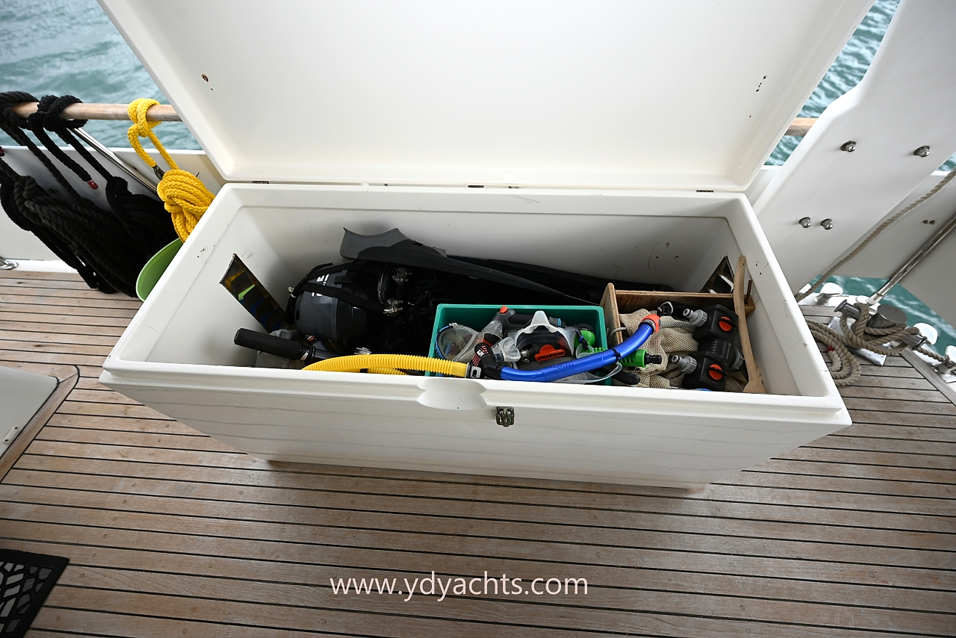 1997 Trader 44 Sundeck en venta (photo 8)