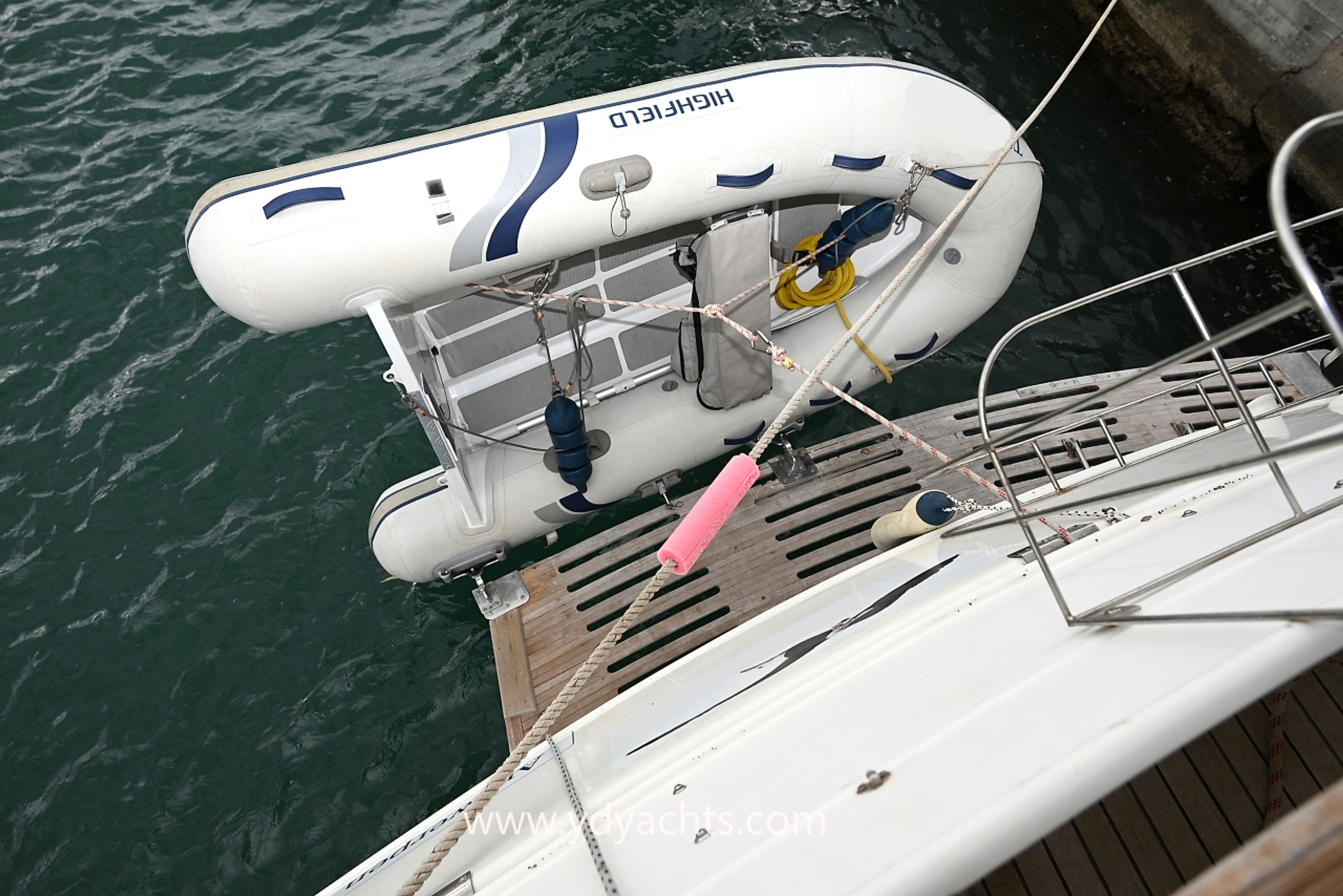 1997 Trader 44 Sundeck en venta (photo 9)