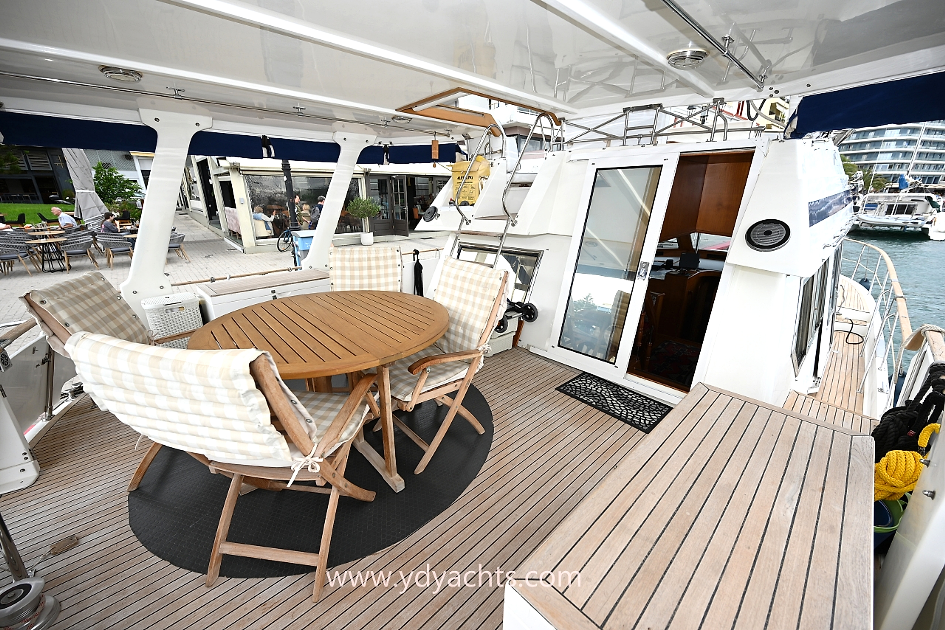 1997 Trader 44 Sundeck en venta (photo 11)