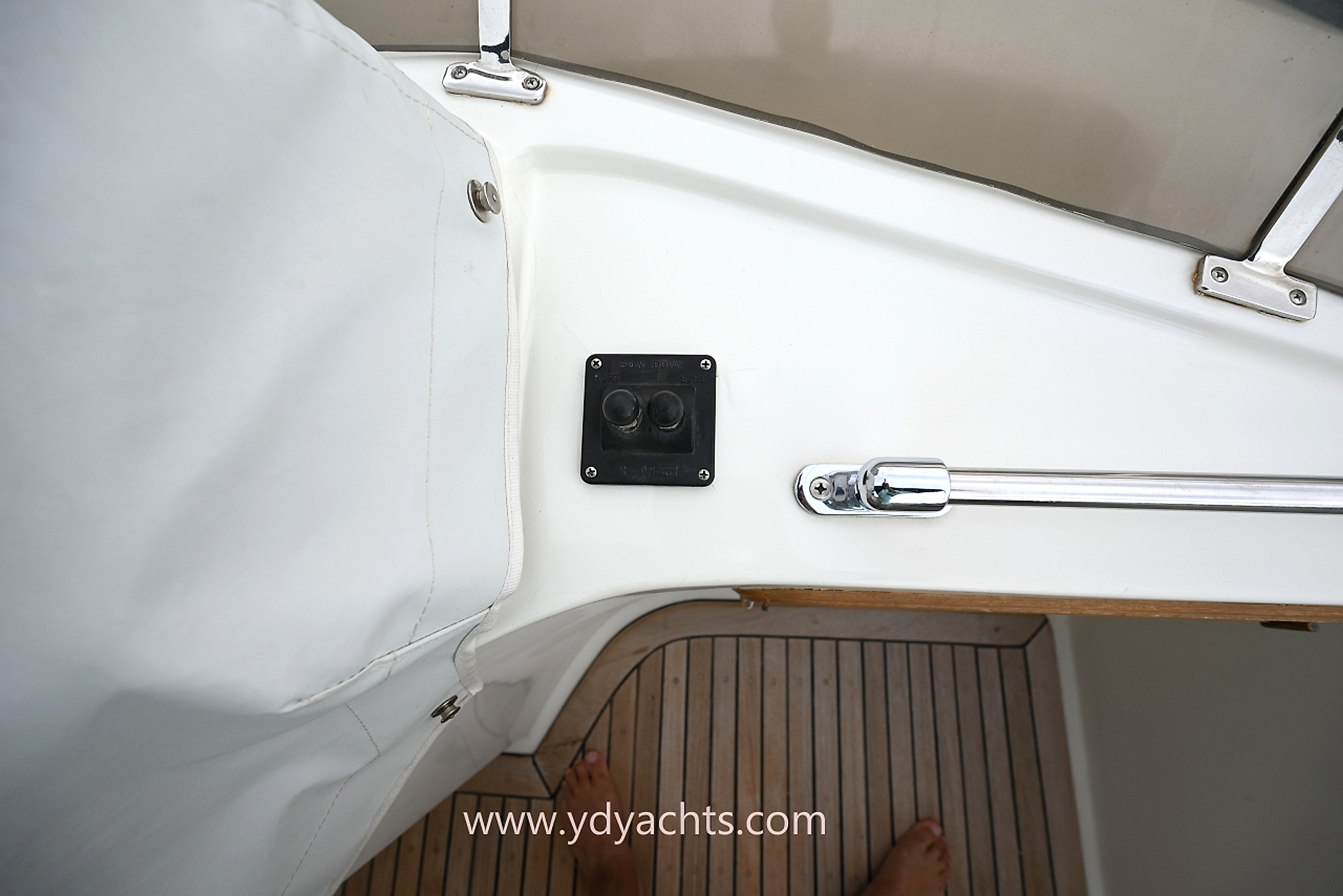 1997 Trader 44 Sundeck en venta (photo 16)
