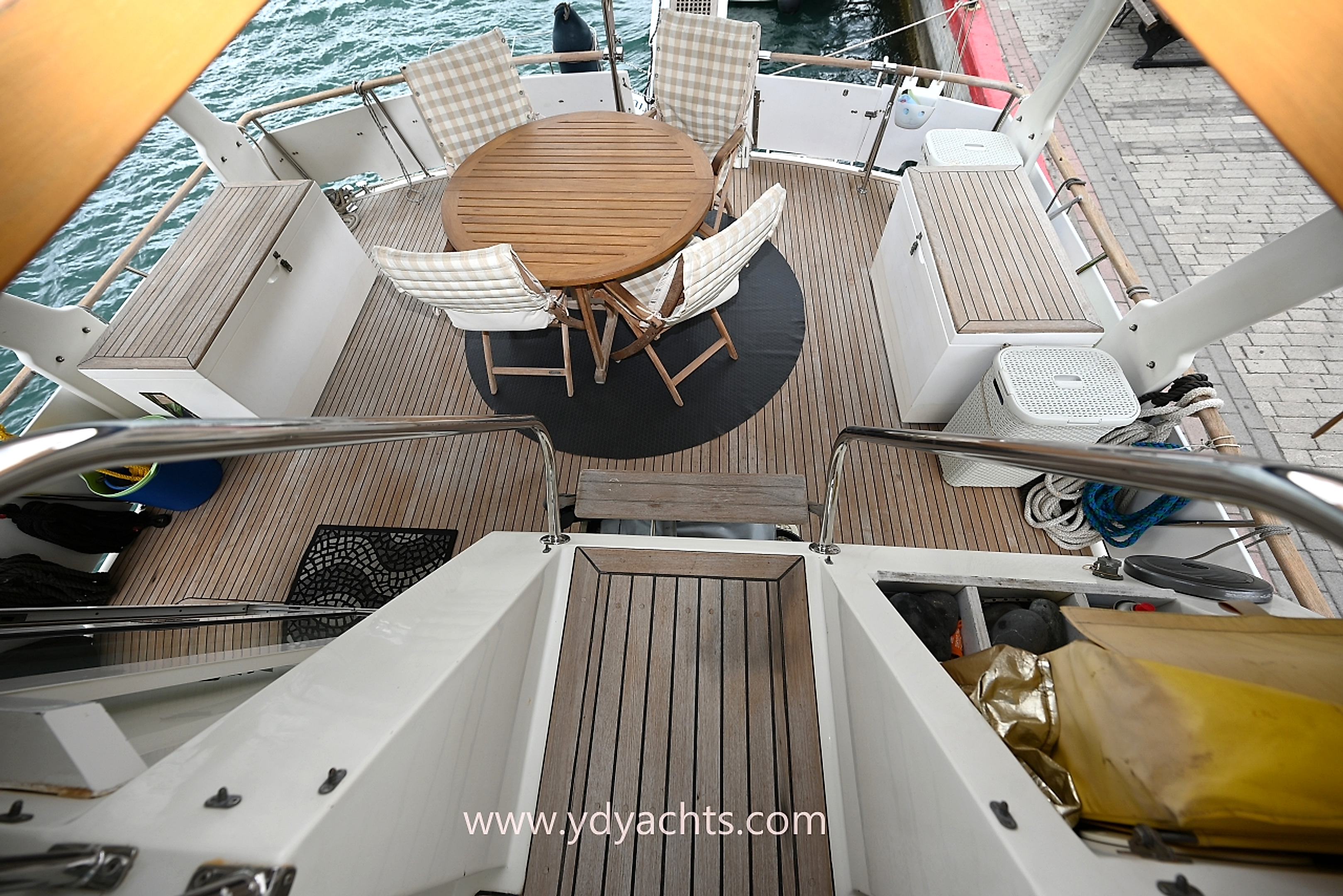 1997 Trader 44 Sundeck en venta (photo 19)