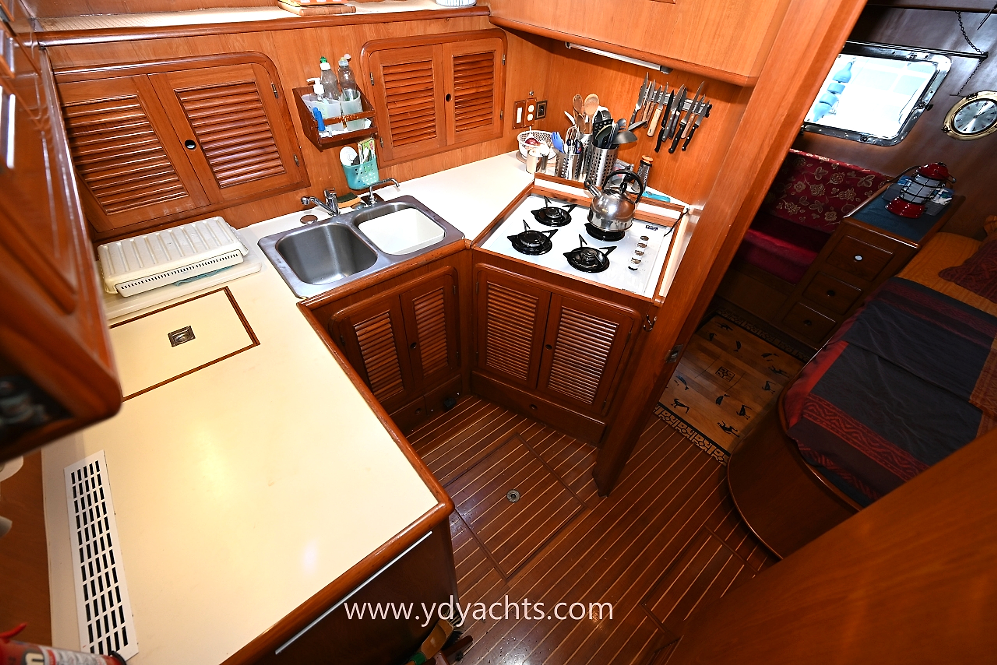 1997 Trader 44 Sundeck en venta (photo 50)