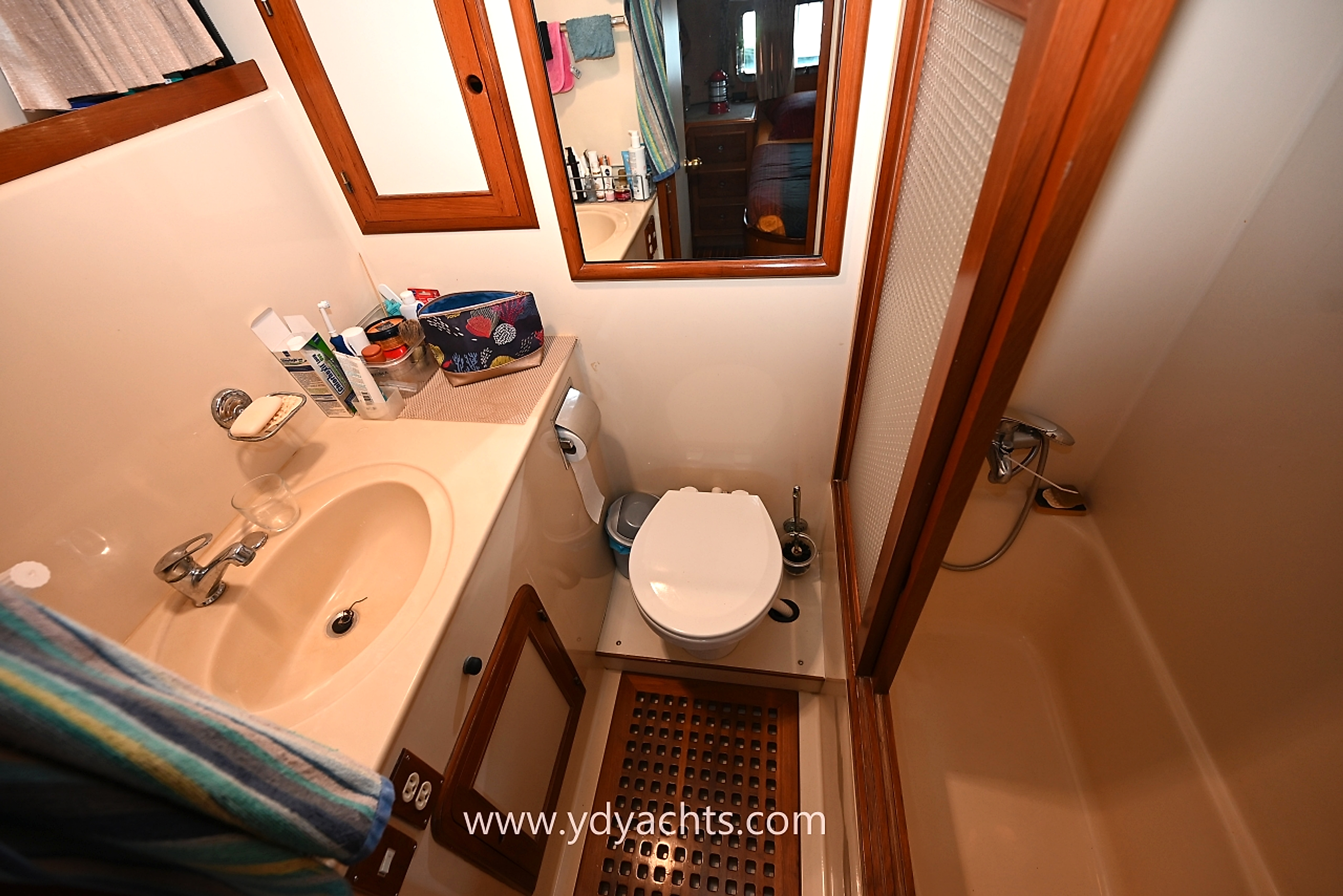 1997 Trader 44 Sundeck en venta (photo 58)