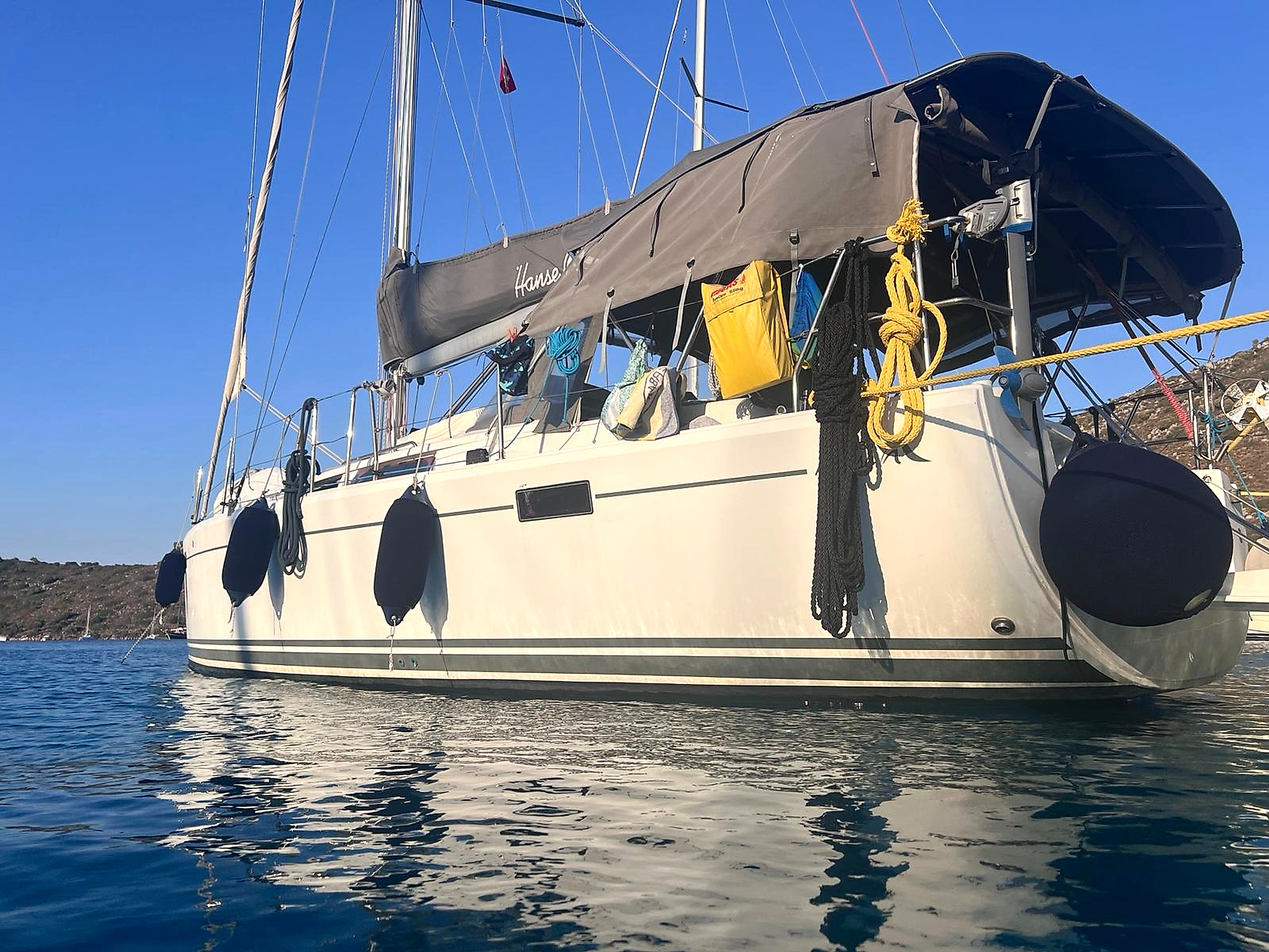 2013 Hanse 385 à vendre (photo 2)